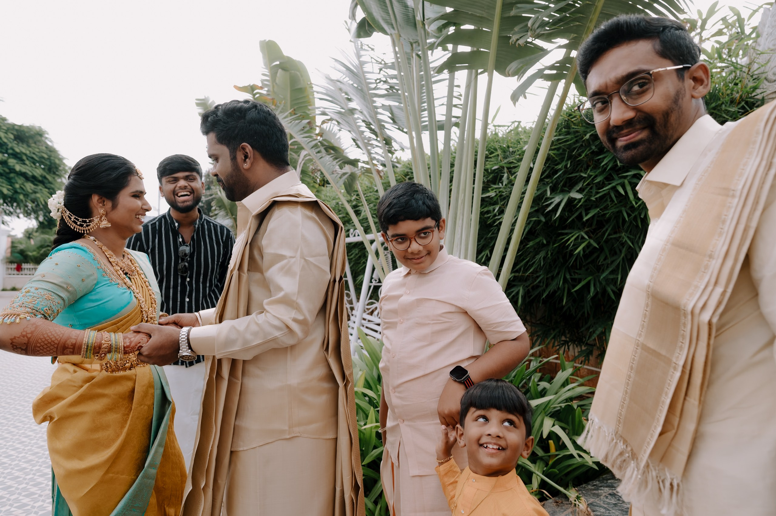 Sahithya & Kavin. Agam Vizha