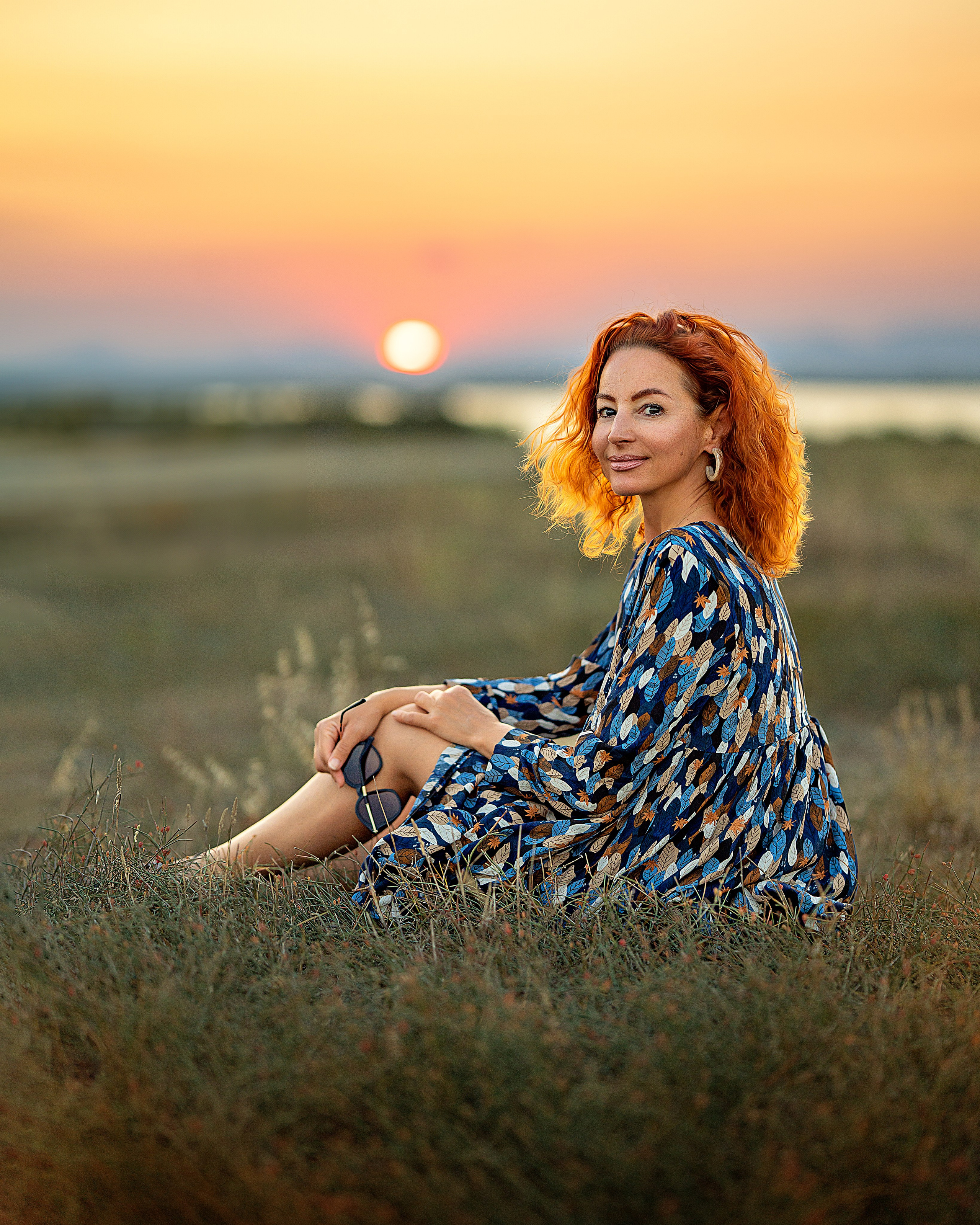 Портреты. Творческий и lifestyle фотограф на юге Франции