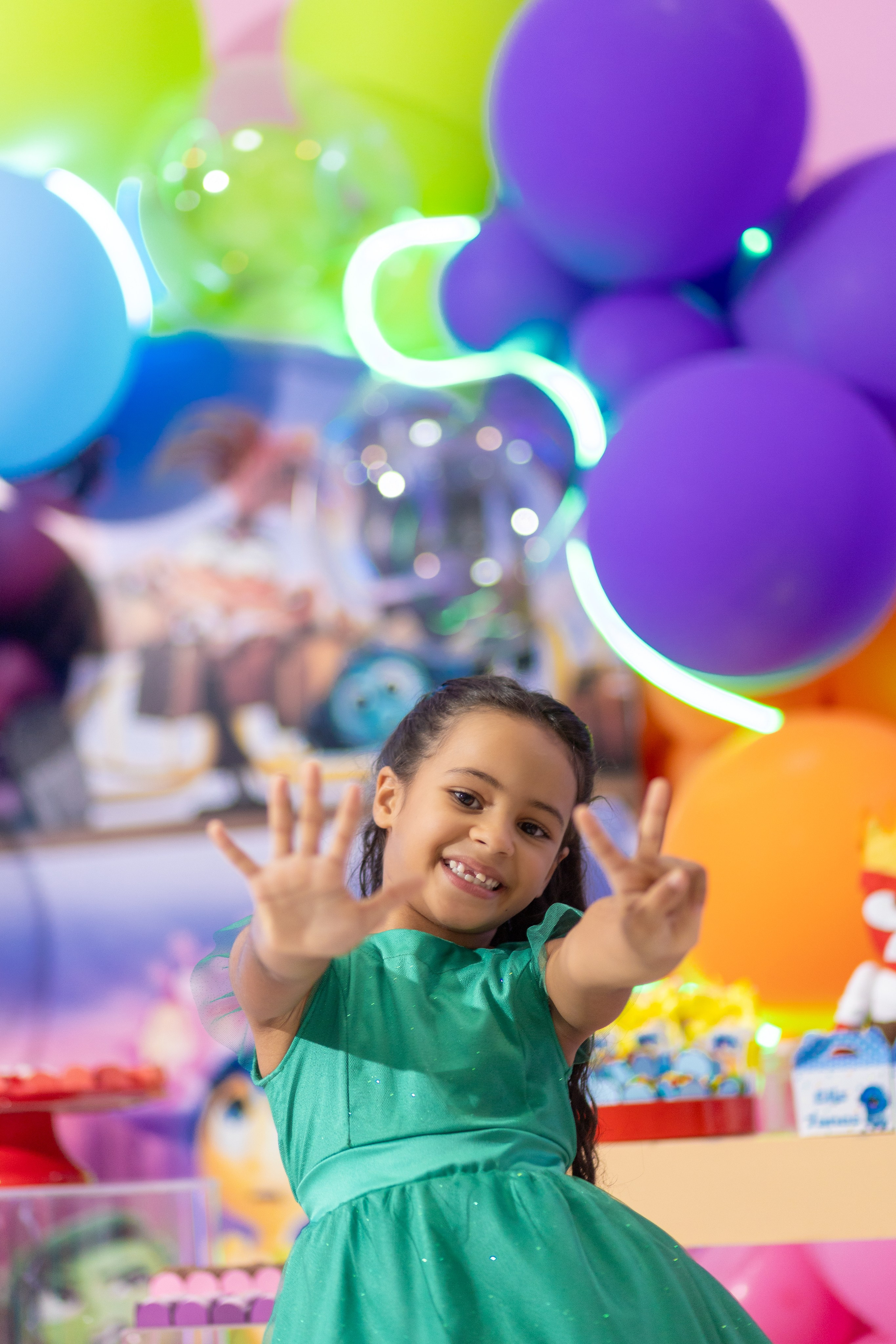 Elis 7 anos. Bem-vindo ao Meu Mundo Fotográfico