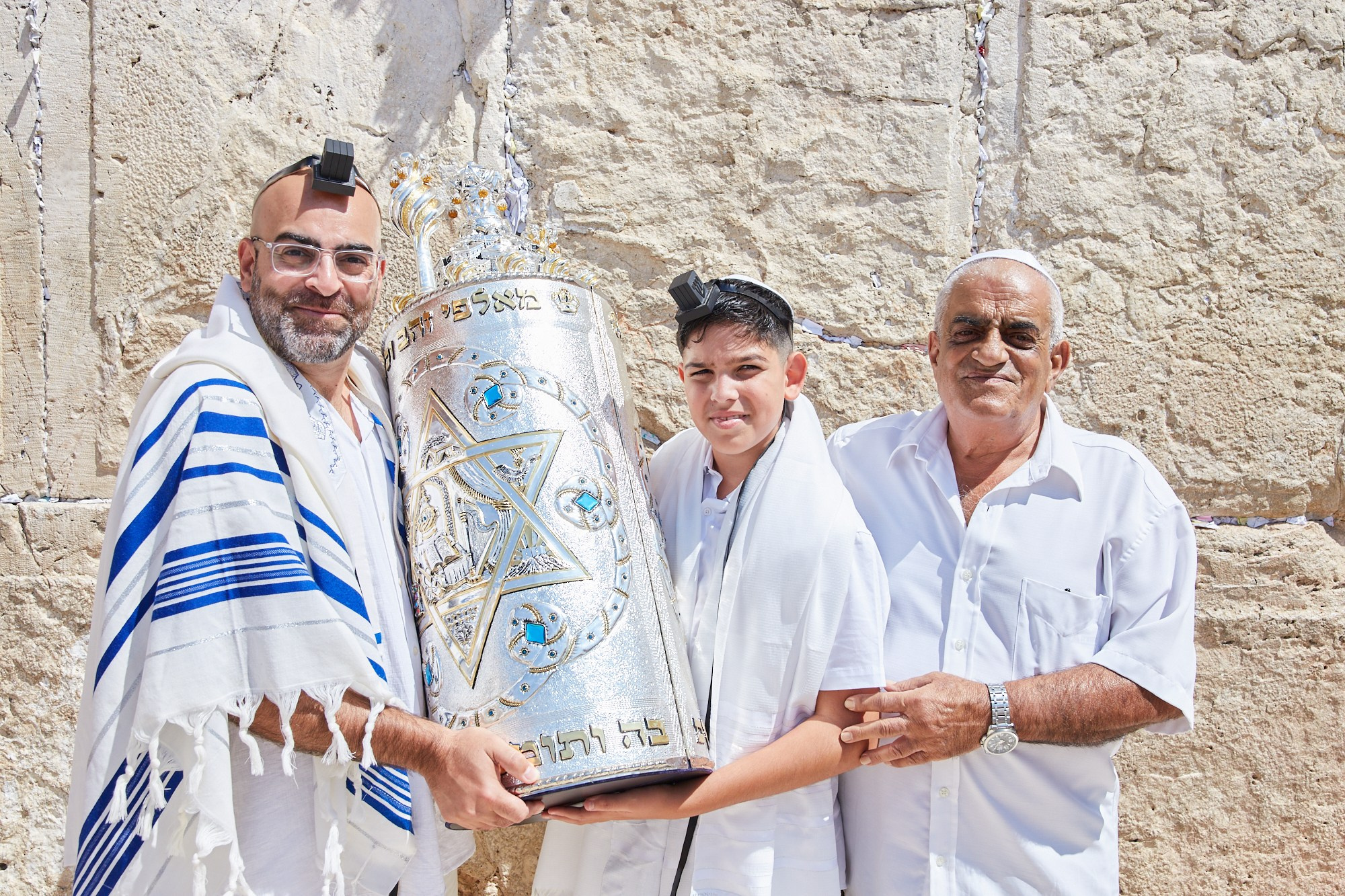 Бар-мицва на Котеле. Портретный и репортажный фотограф в Израиле Рома Бирман