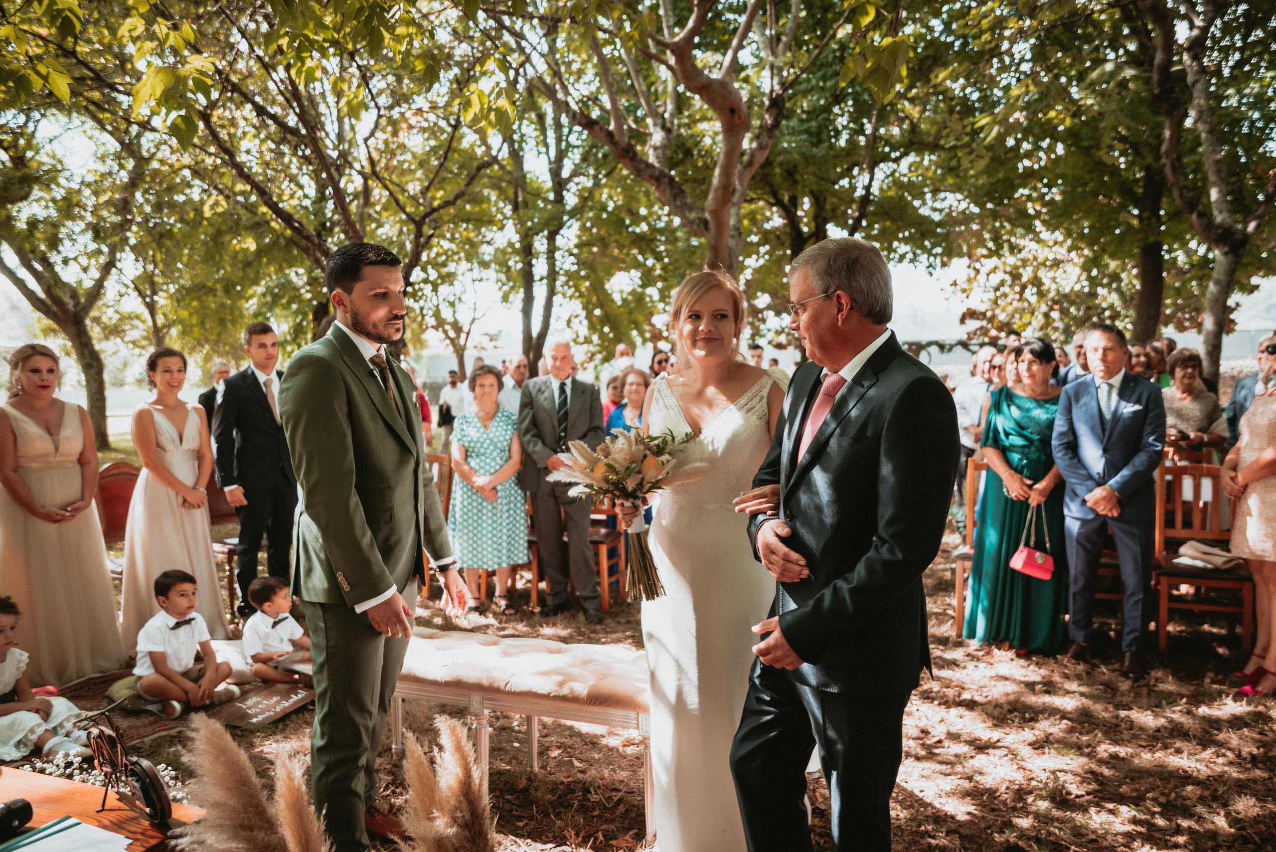 São & Luís. Fotógrafa de Casamentos e Família em Braga — Alexandra Mieres Photography