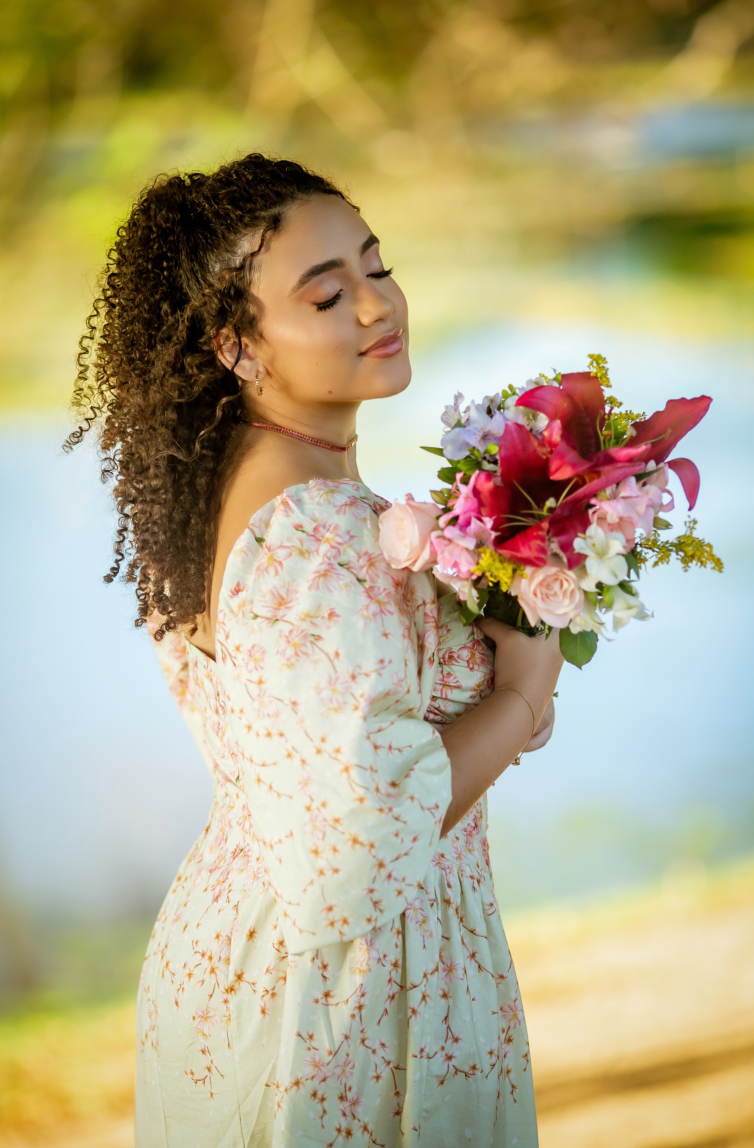 Ensaio XV Anos Mel (Tema Jardim). Flavio Nunes Fotografia (Fotografo especializado em Fotografia de 15 Anos e Ensaios)