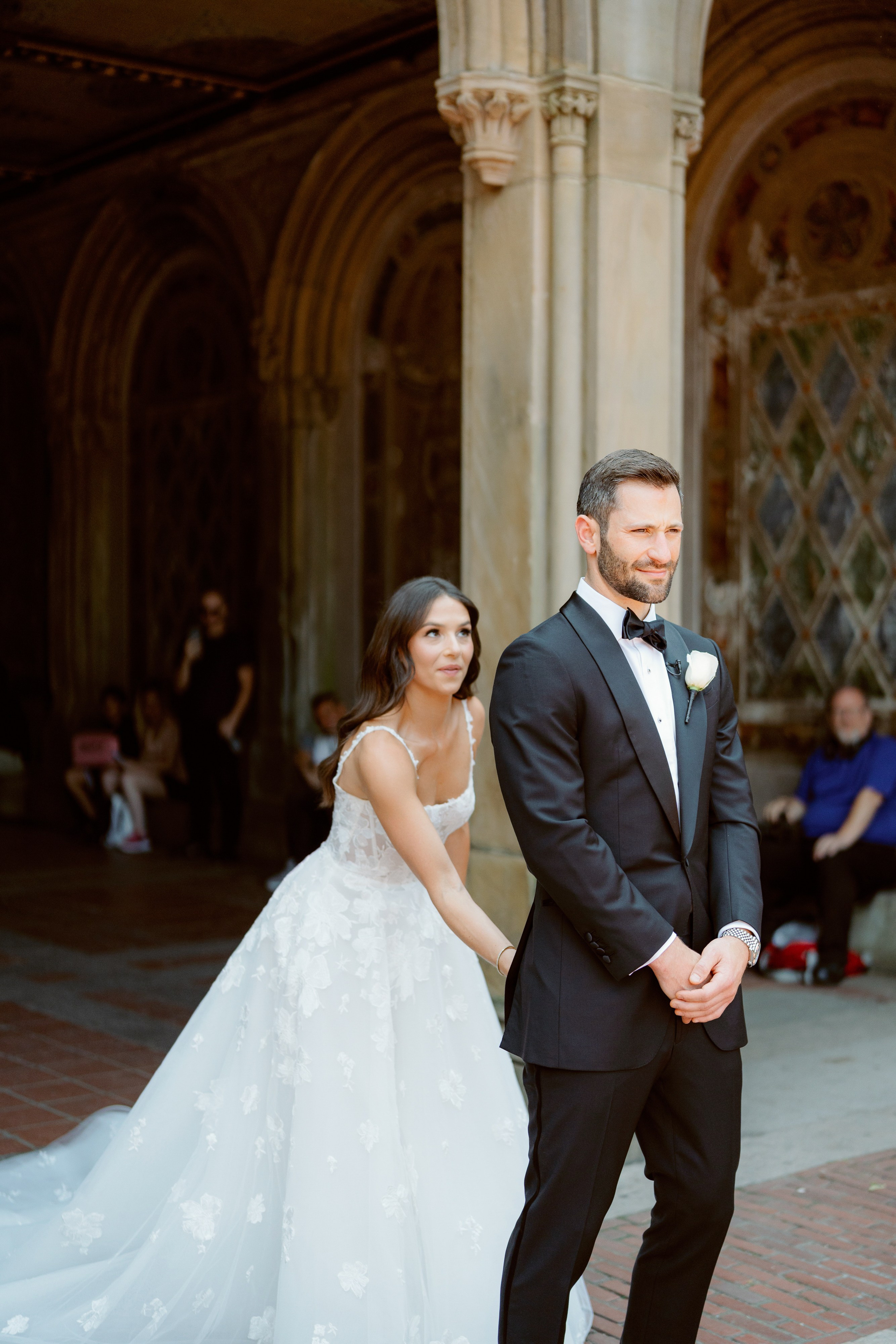 Kelsey and Scott’s Grand Jewish Wedding at Guastavino’s. Wedding photographer and videographer New York | New Jersey