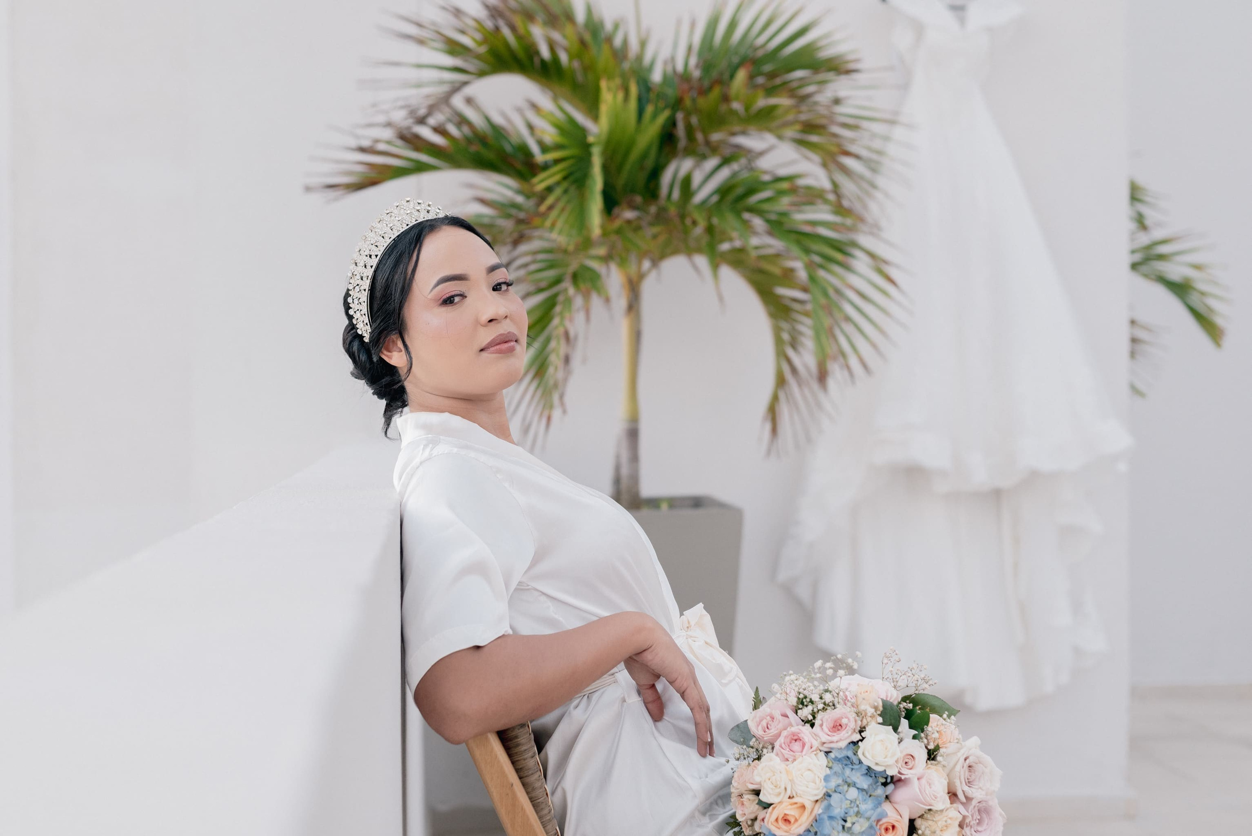 Cesar & Linda Wedding. Fotógrafos de bodas en Barranquilla, Cartagena y Santa Marta | BanderArt