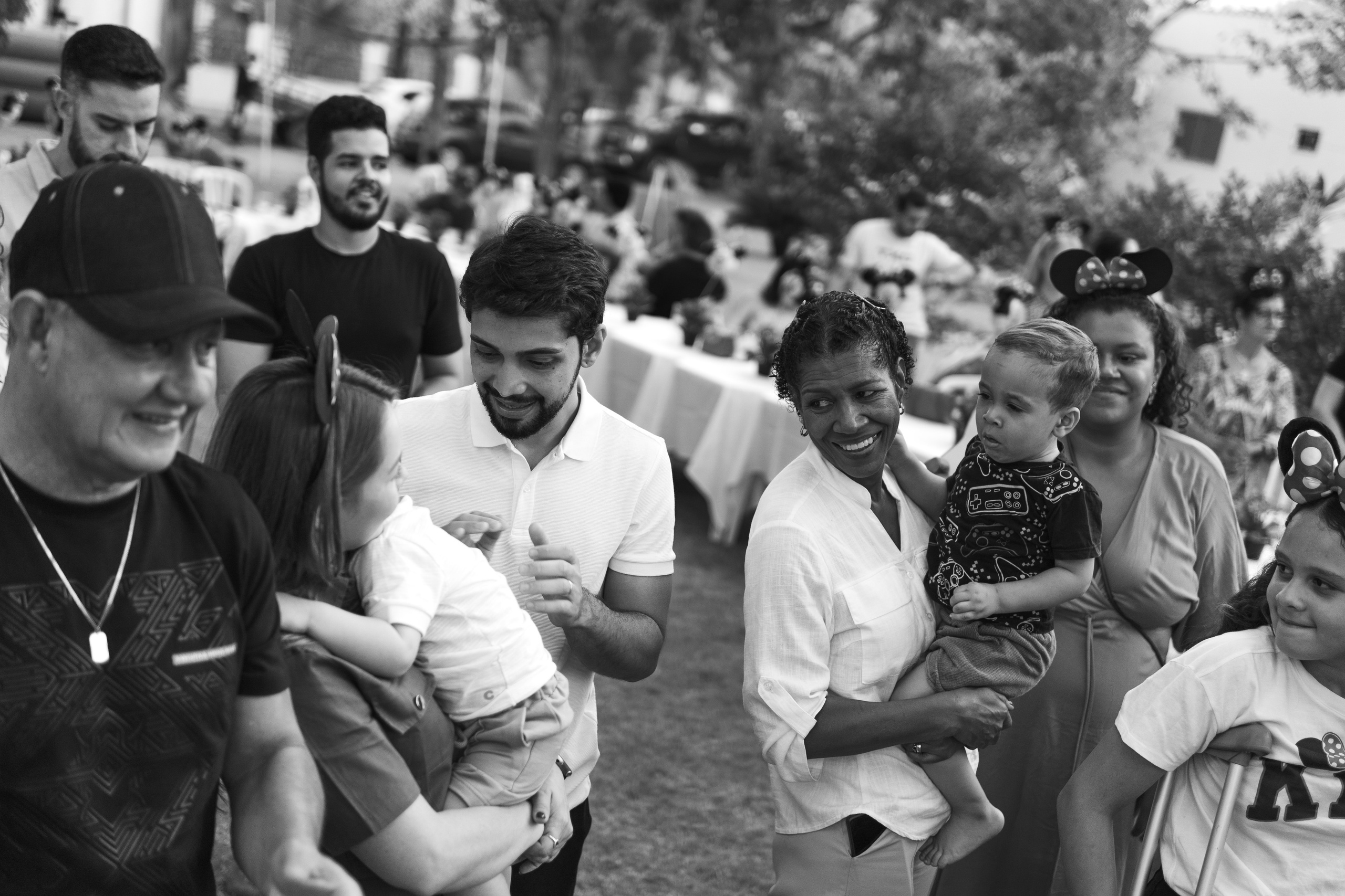 Aniversário. Reference Visuals