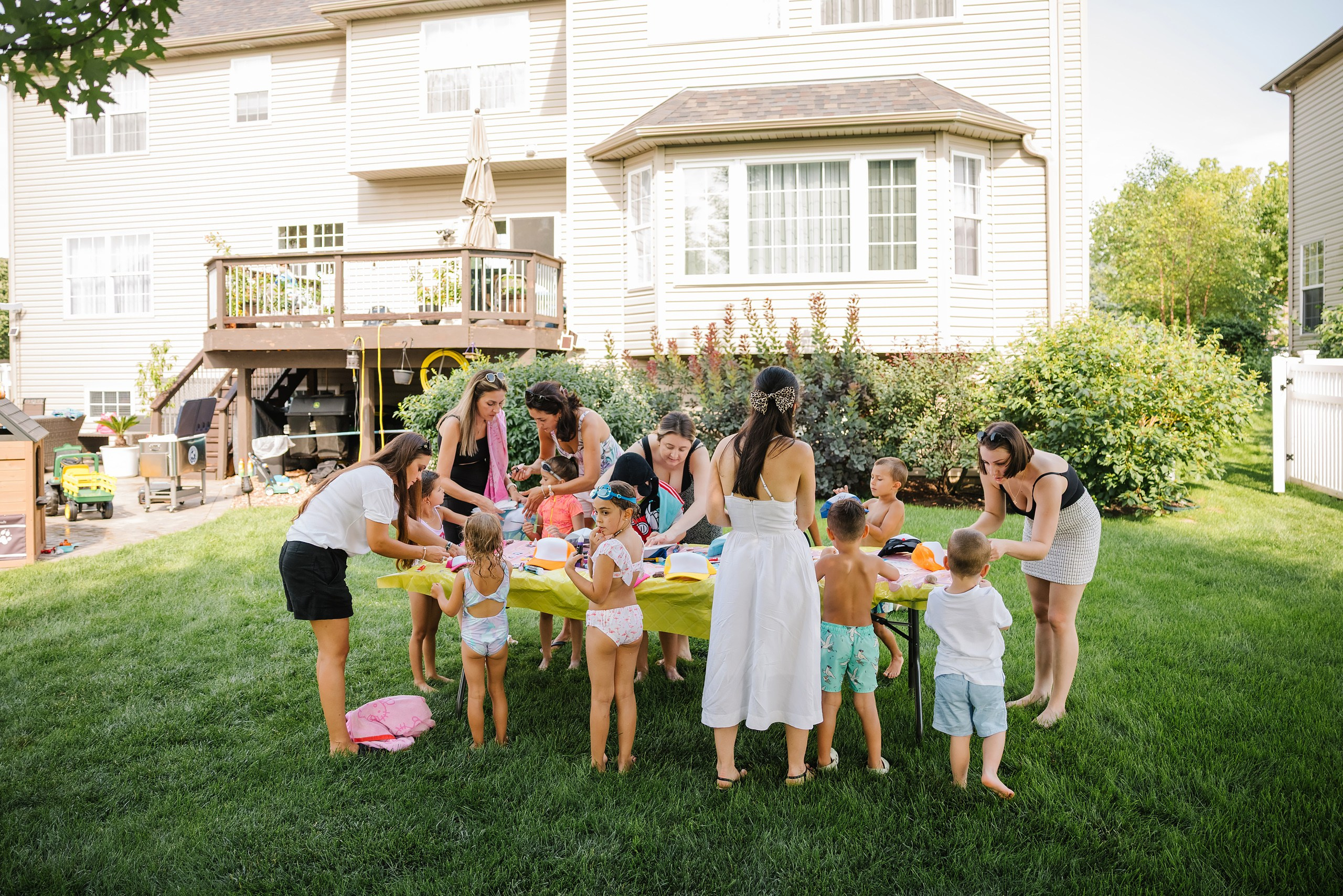 Birthday Party. Wedding family event photographer in Chicago Nick Yushevich