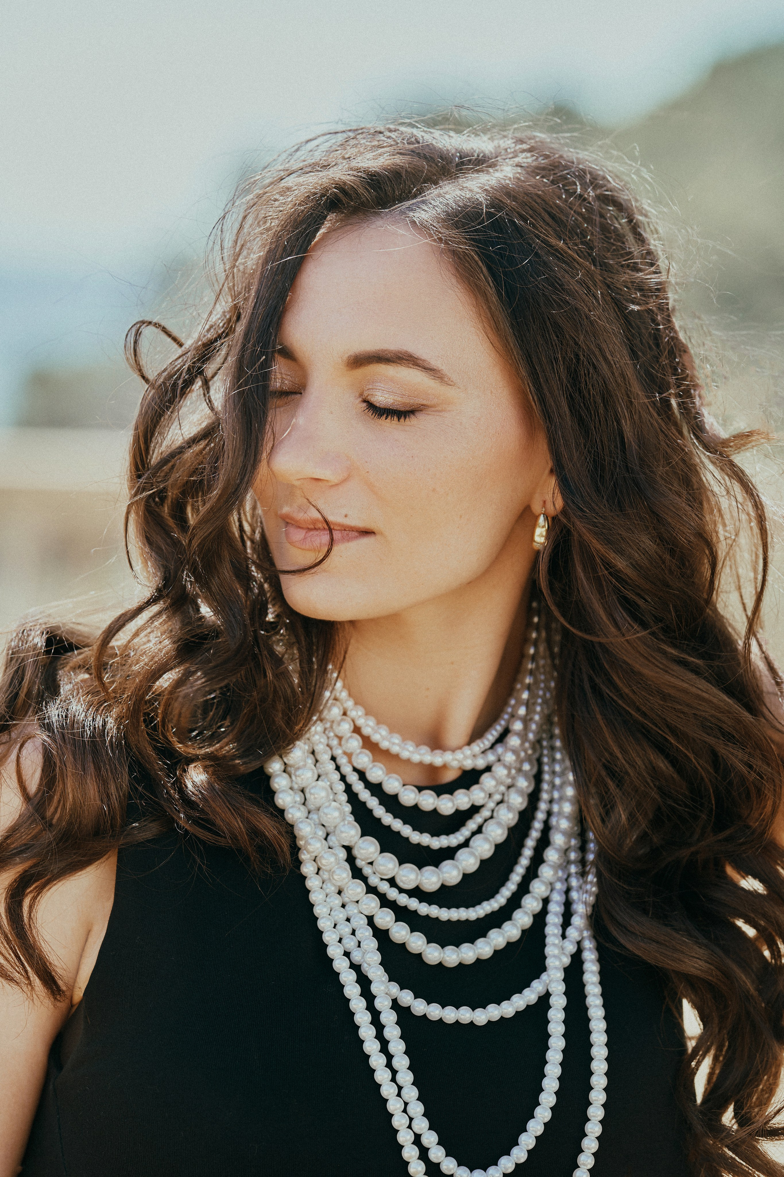 Алёна. Санта-Кристина пляж. Фотограф в Барселоне Жанна Захарченко