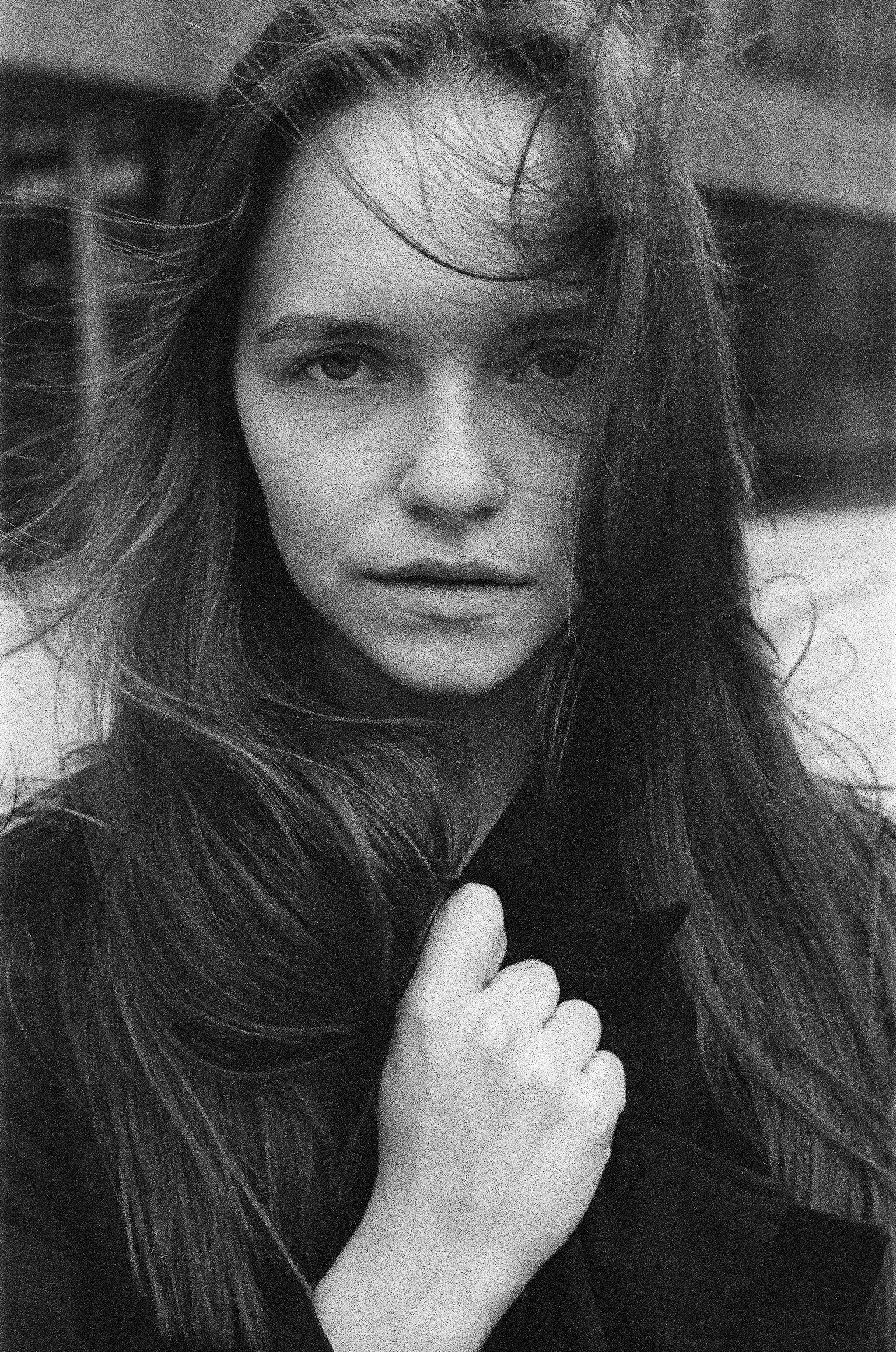 Margo (film photo). Portrait photographer in Warsaw