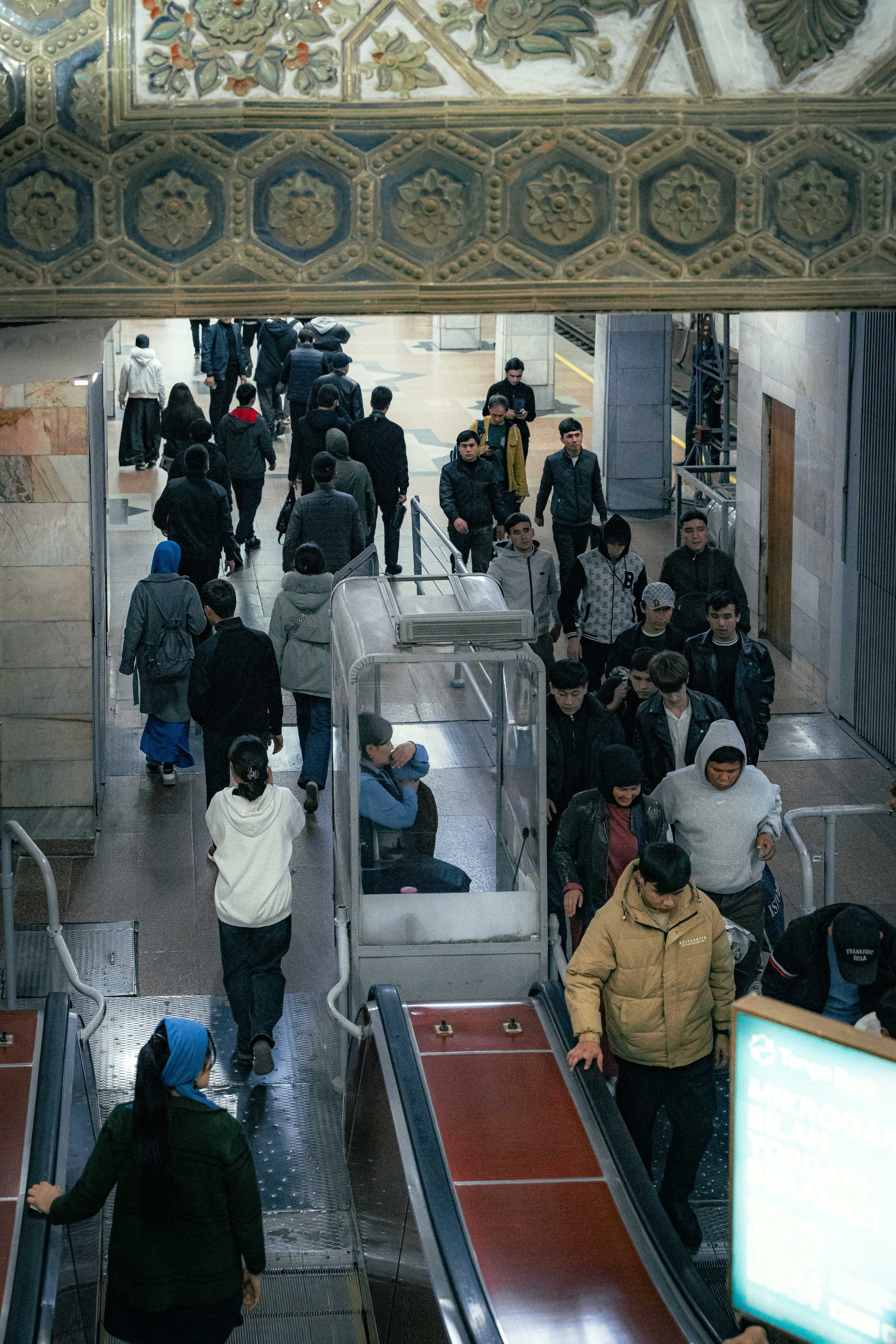 Ташкентское метро. Георгий Намазов | Фотограф в Ташкенте