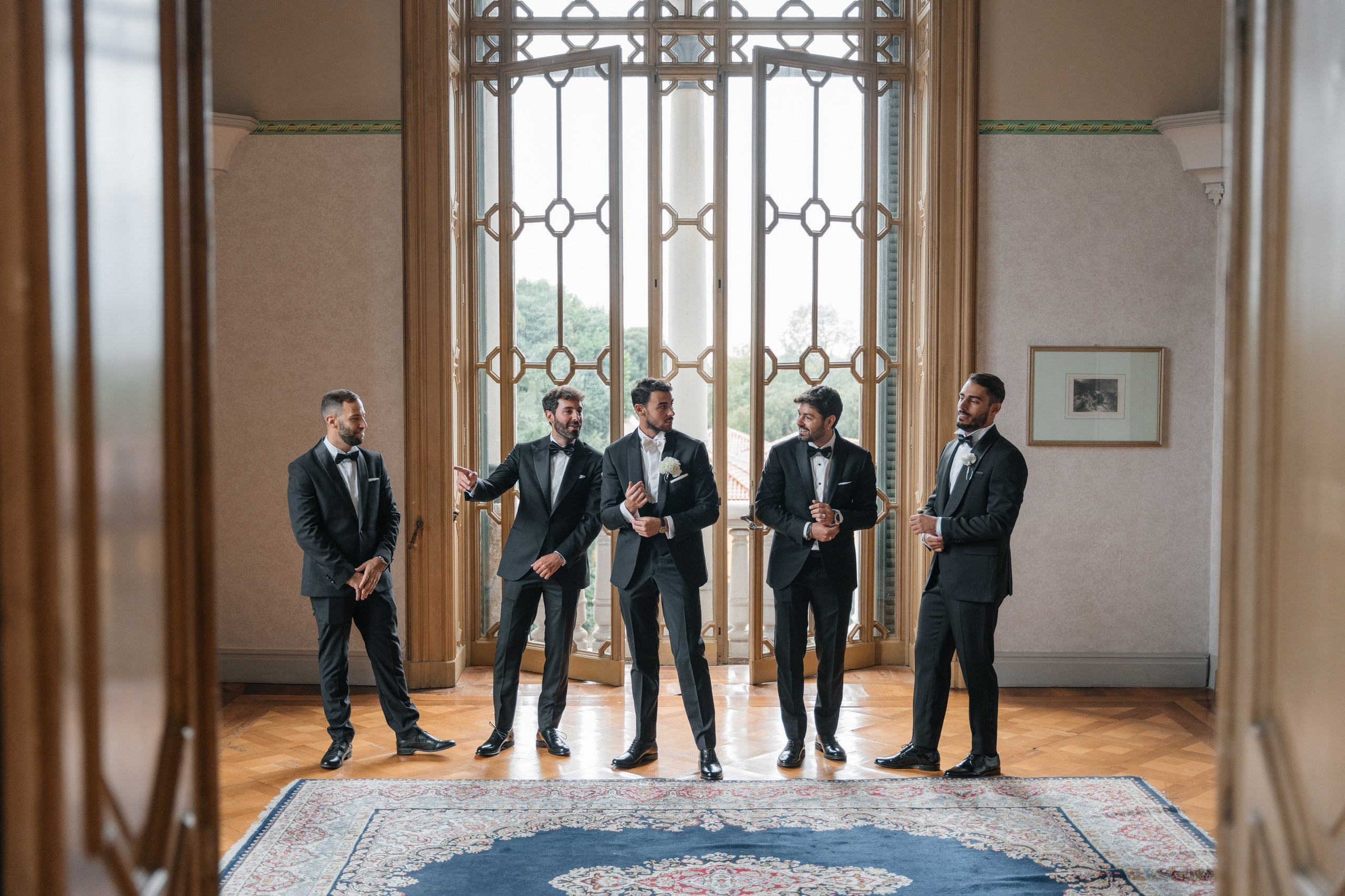 Joshua & Barbara. Wedding photographer Natalia