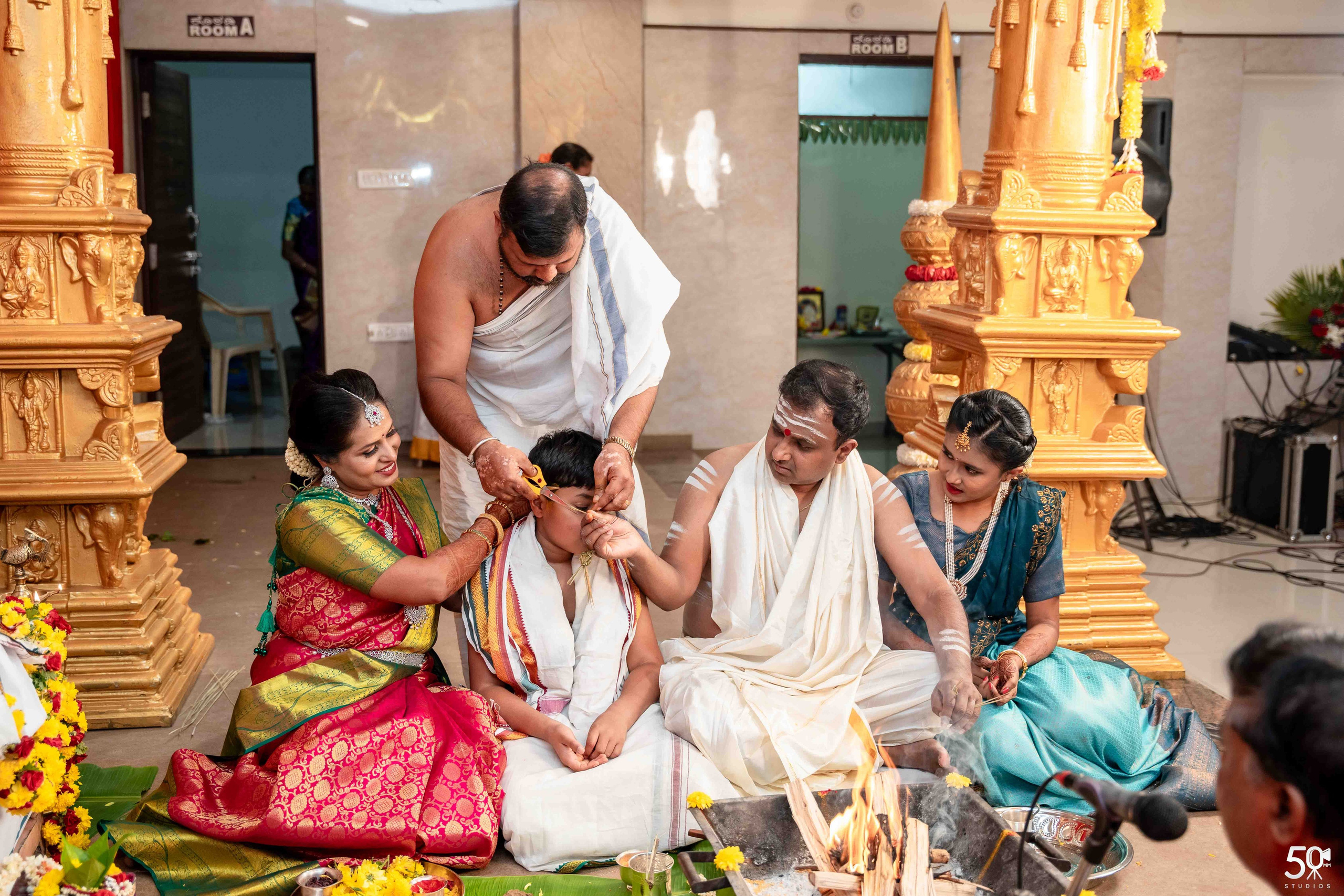 SATHVIK UPANAYANA. 50mm STUDIOS