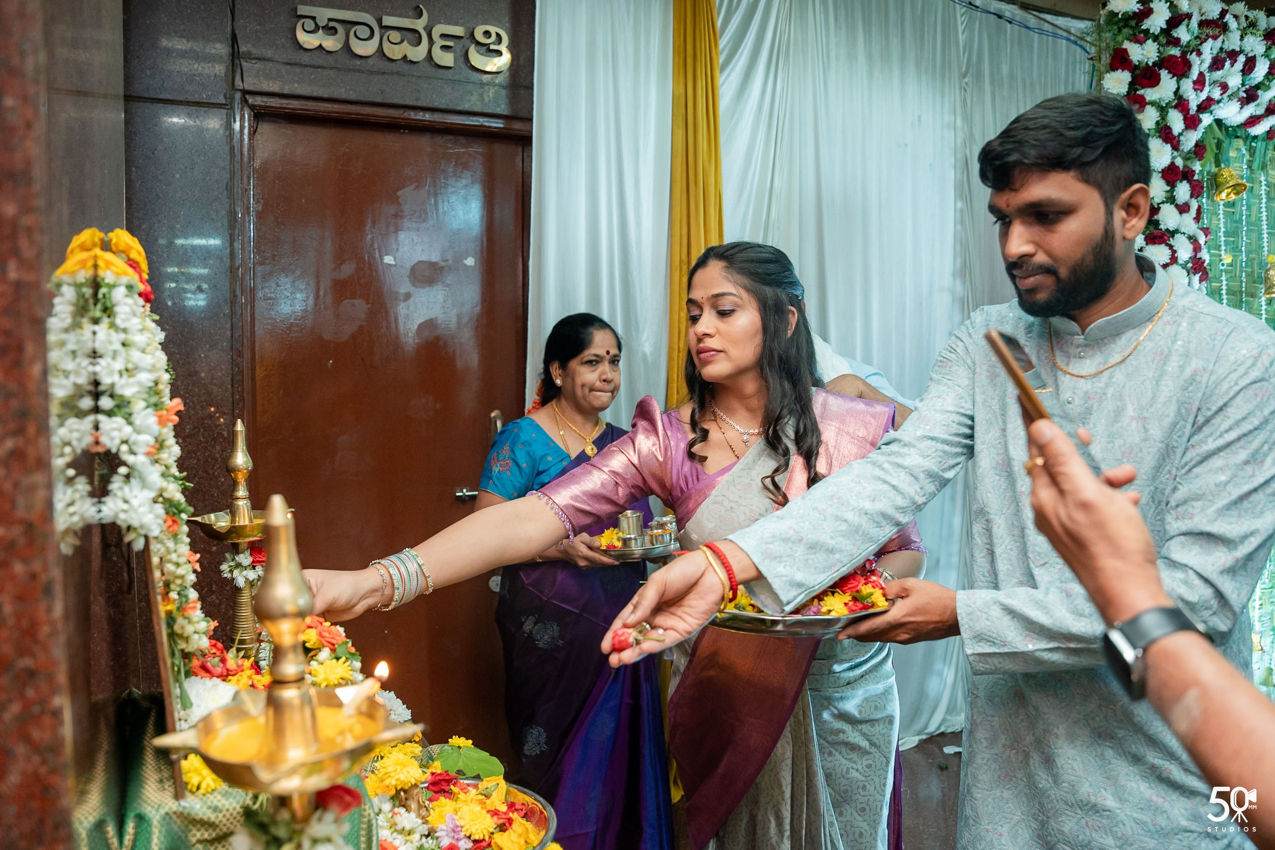 CHAITHRA SEEMANTHA. 50mm STUDIOS