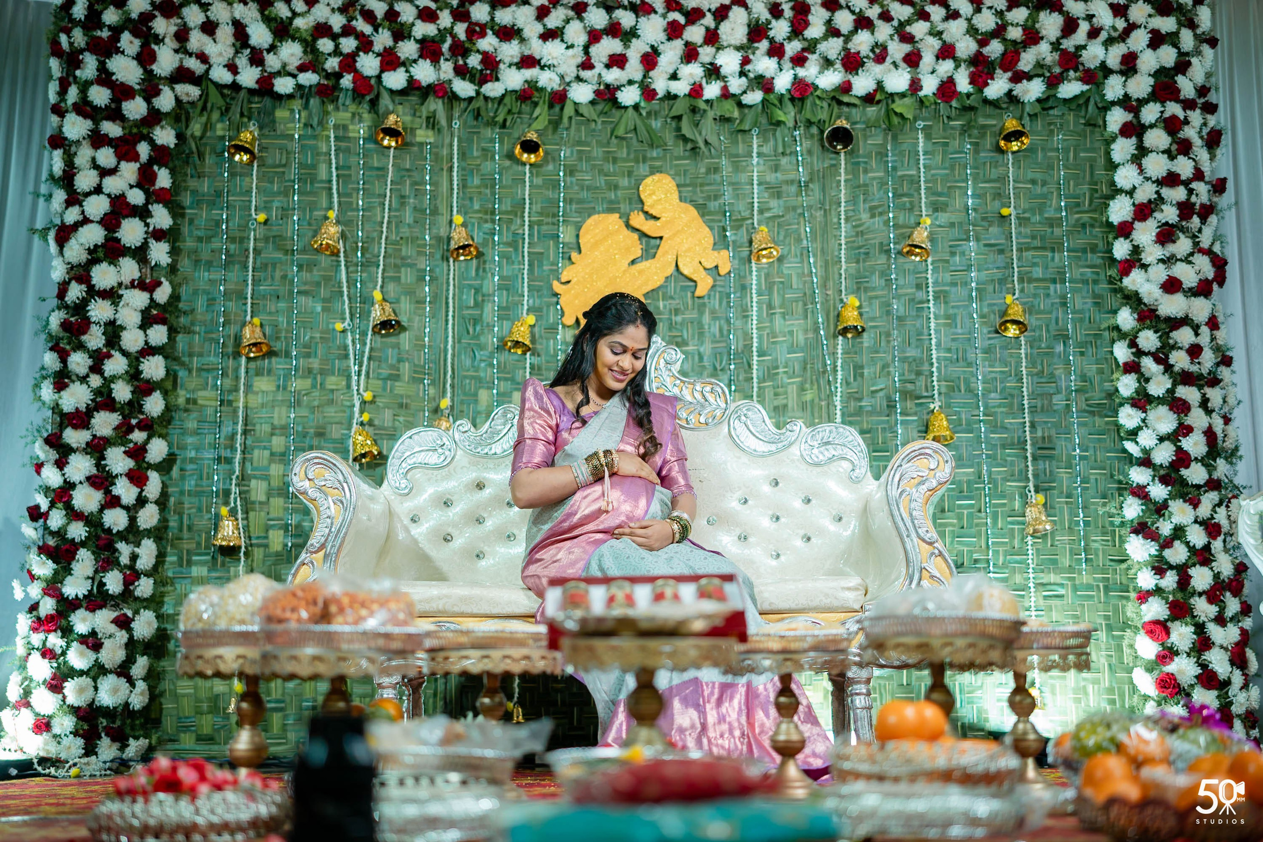 CHAITHRA SEEMANTHA. 50mm STUDIOS