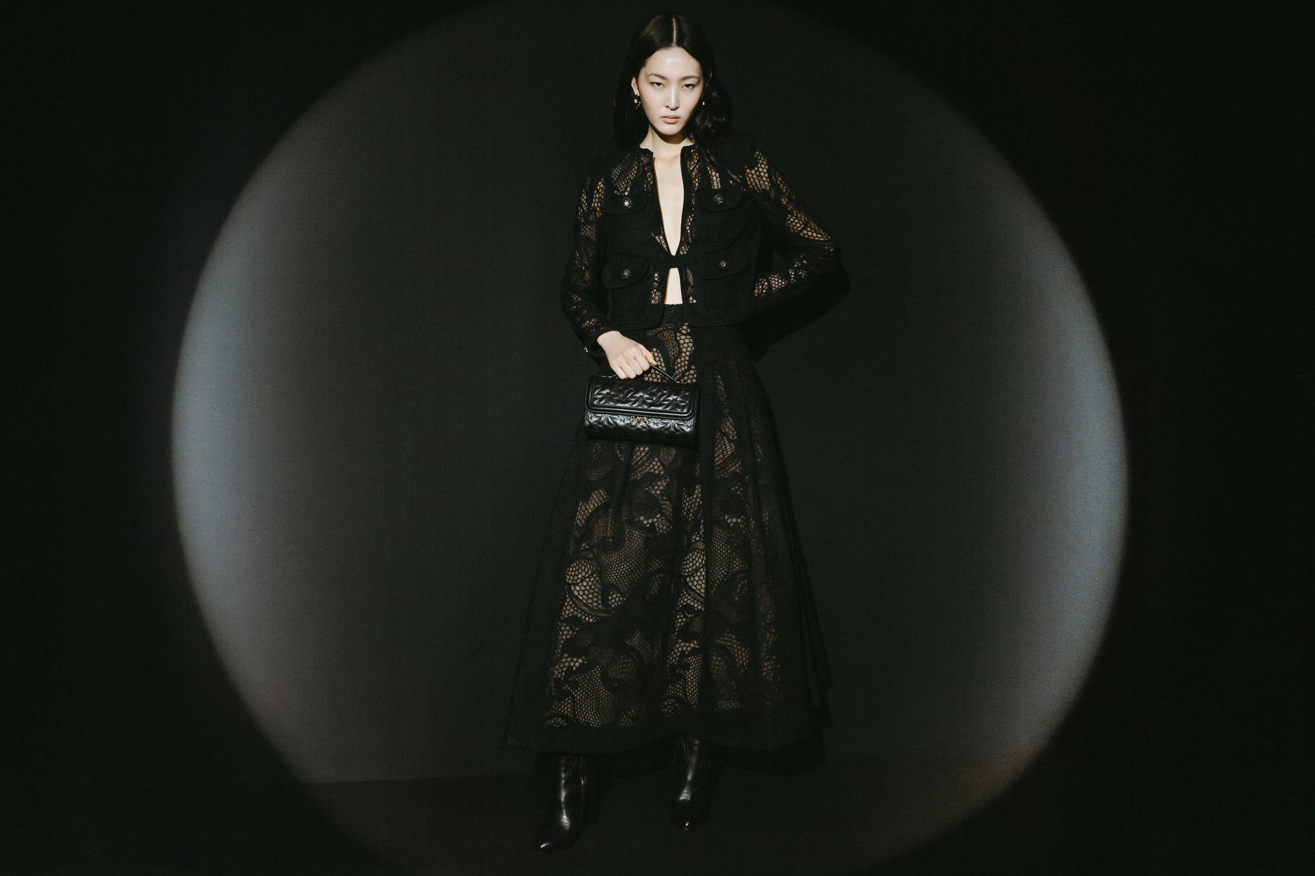 Elie Saab FW 24/25. Алина Ефимова — ретушёр (beaty, fashion, product)