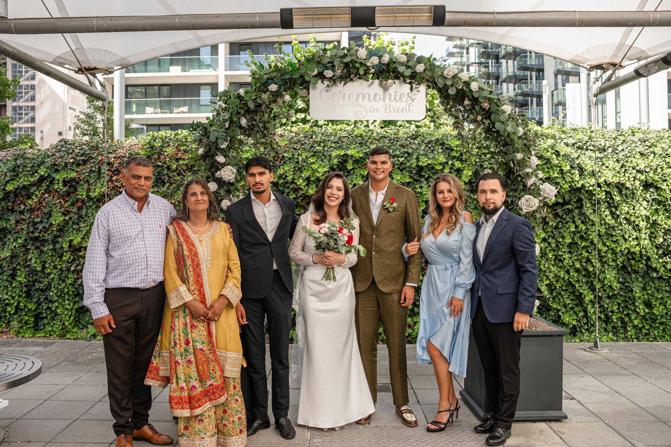 Sachin & Oleksandra. Tonya Kyrylenko photographer in London