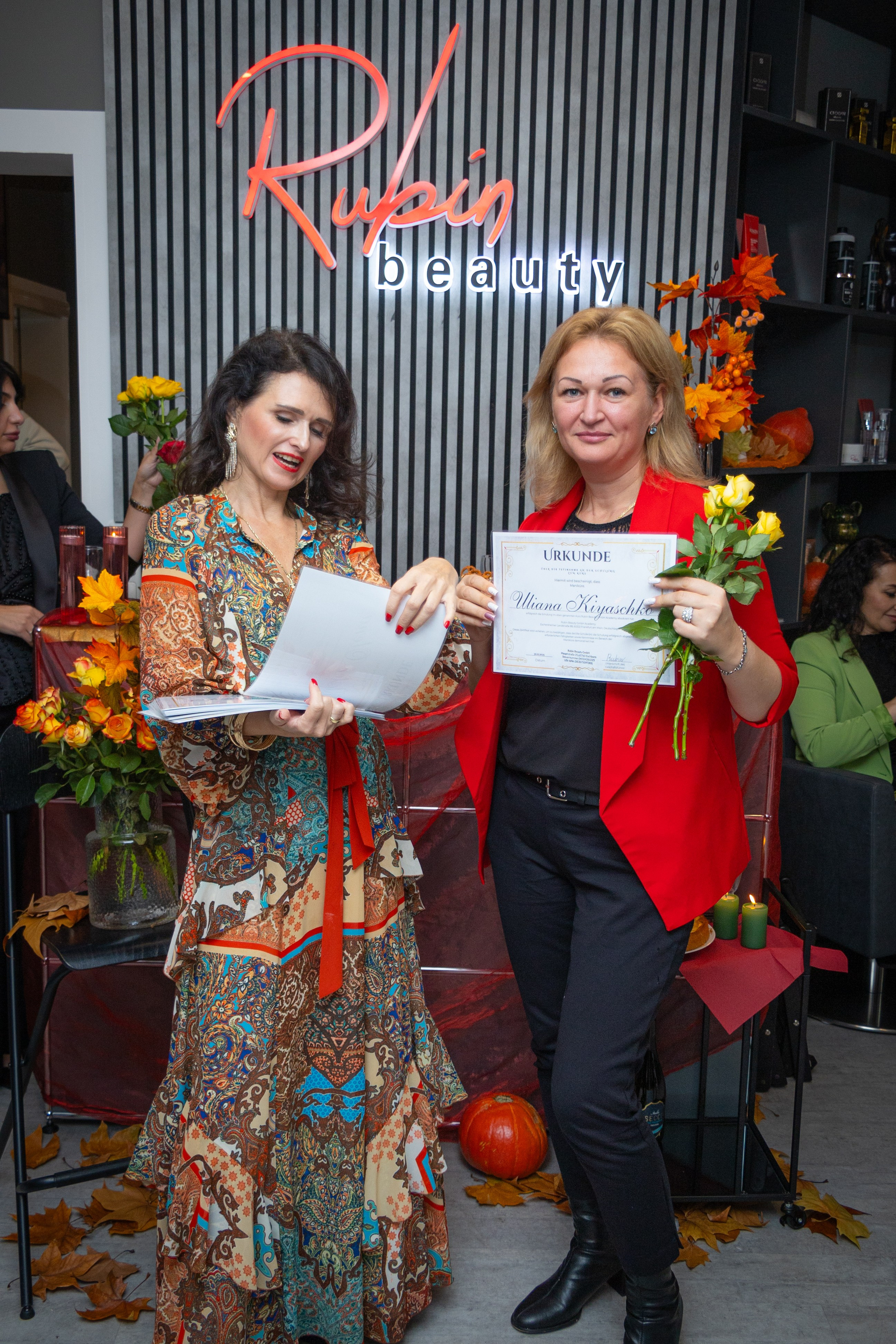 Выпускной Rubin Beauty Academy. PHOTOgrapher Germany MARBURG