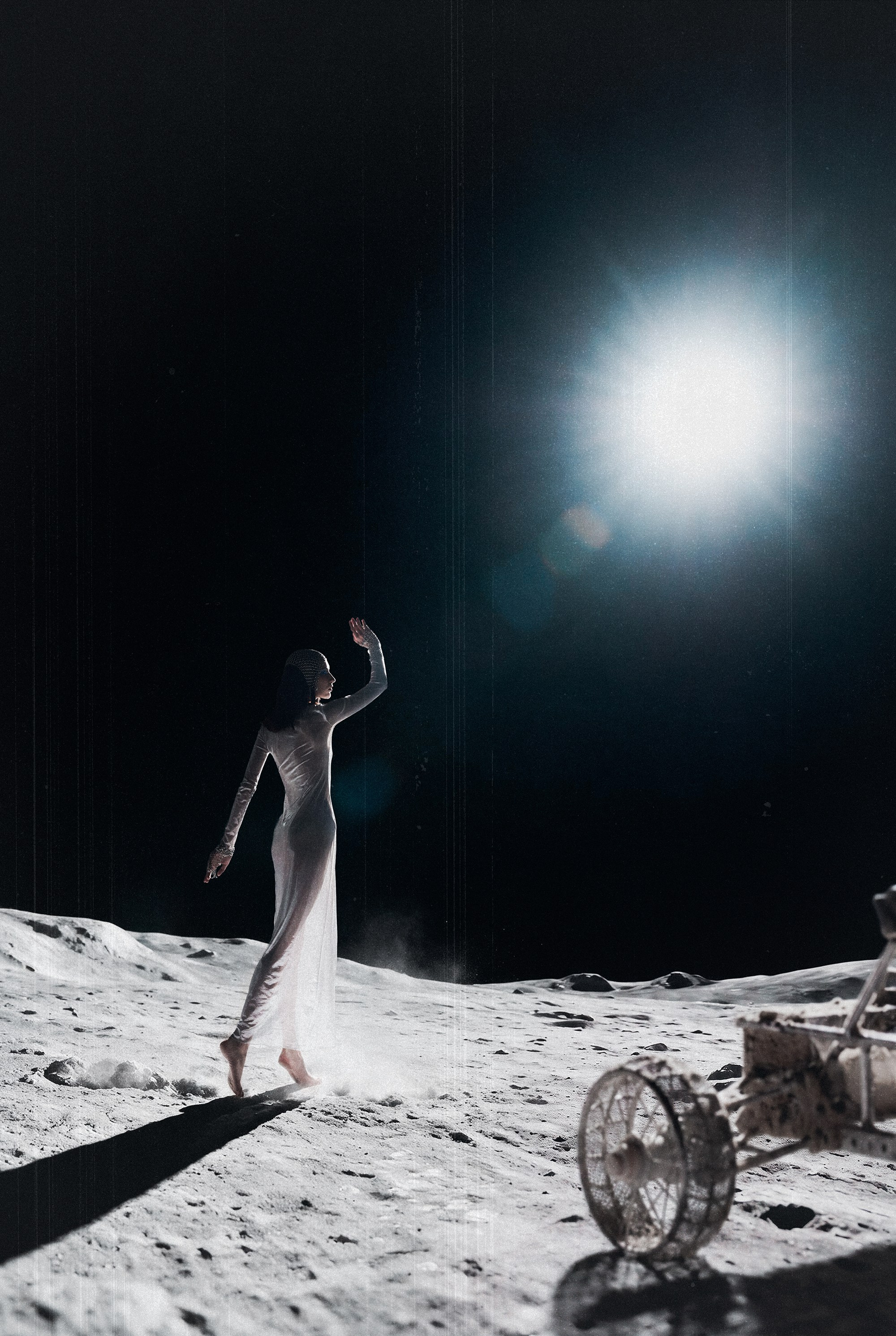 Moon walker. Commercial photographer and filmmaker Kirill Fedotov