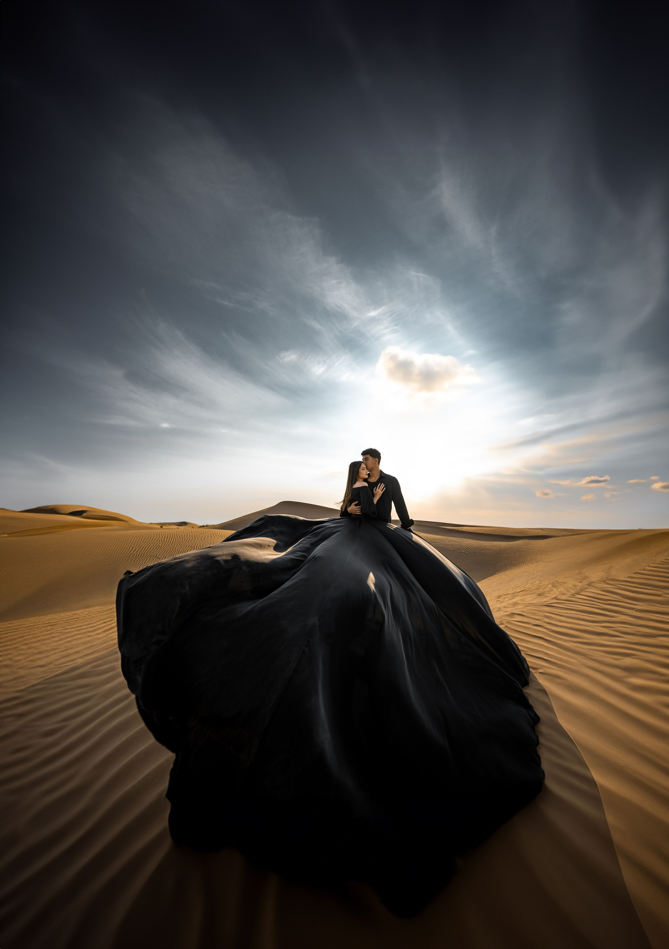 Love story. Профессиональный свадебный фотограф Довлет Абдырахманов