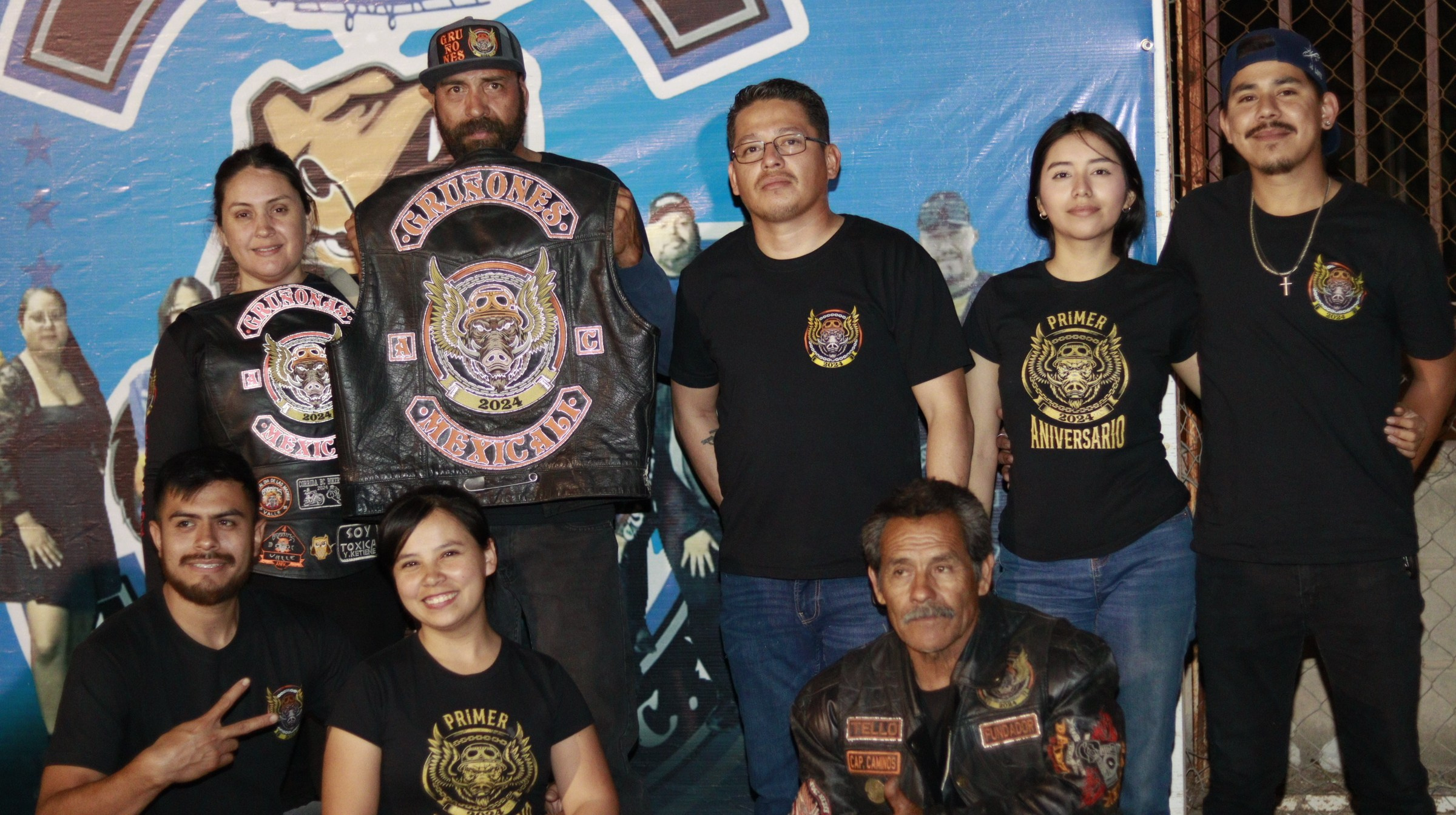 CLUB OSOS VIEJOS, 2DO ANIVERSARIO. Fotografia, eventos sociales en san luis rio colorado, sonora Mexico