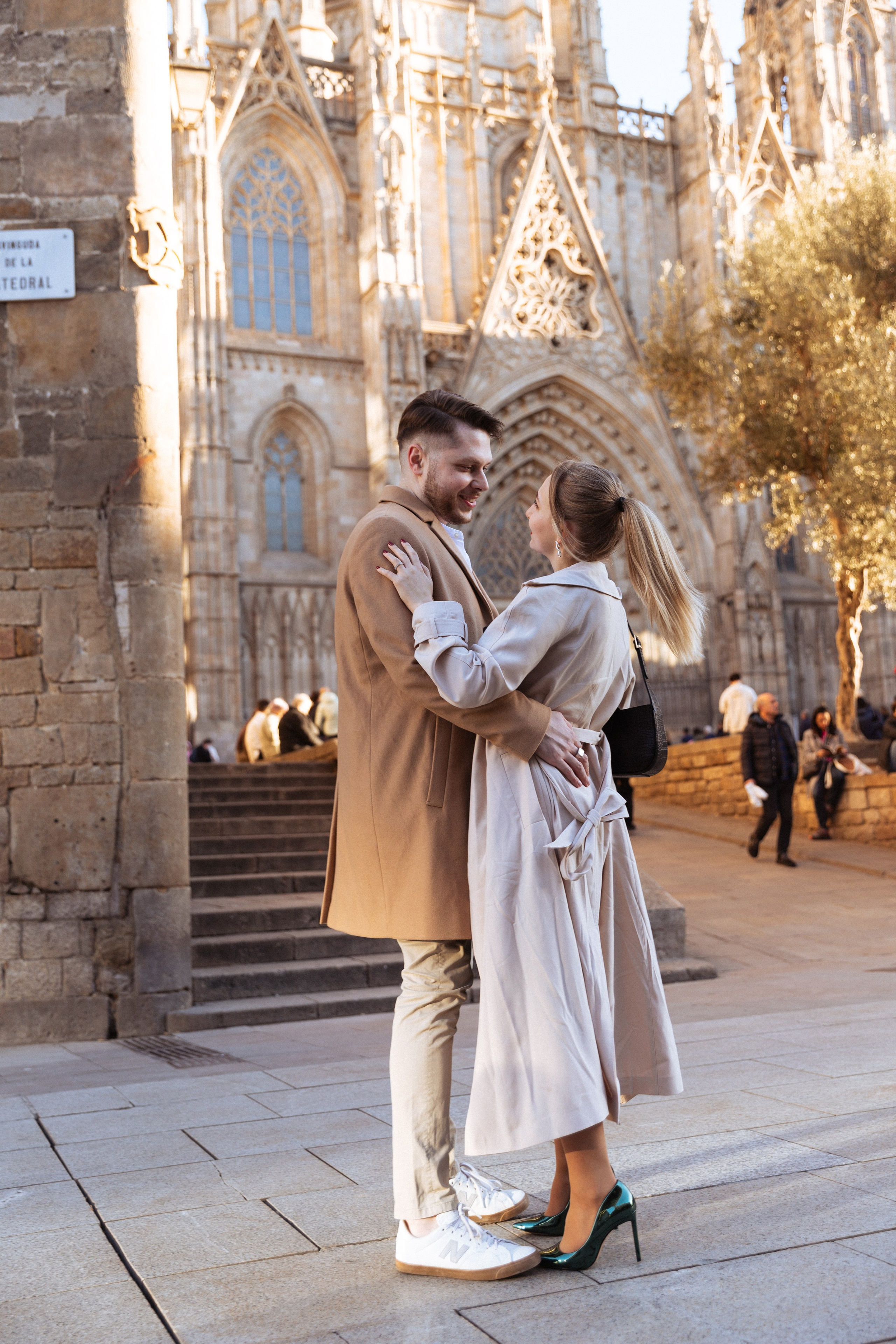 Love Story. Фотограф в Барселоні Катерина Шелковнікова