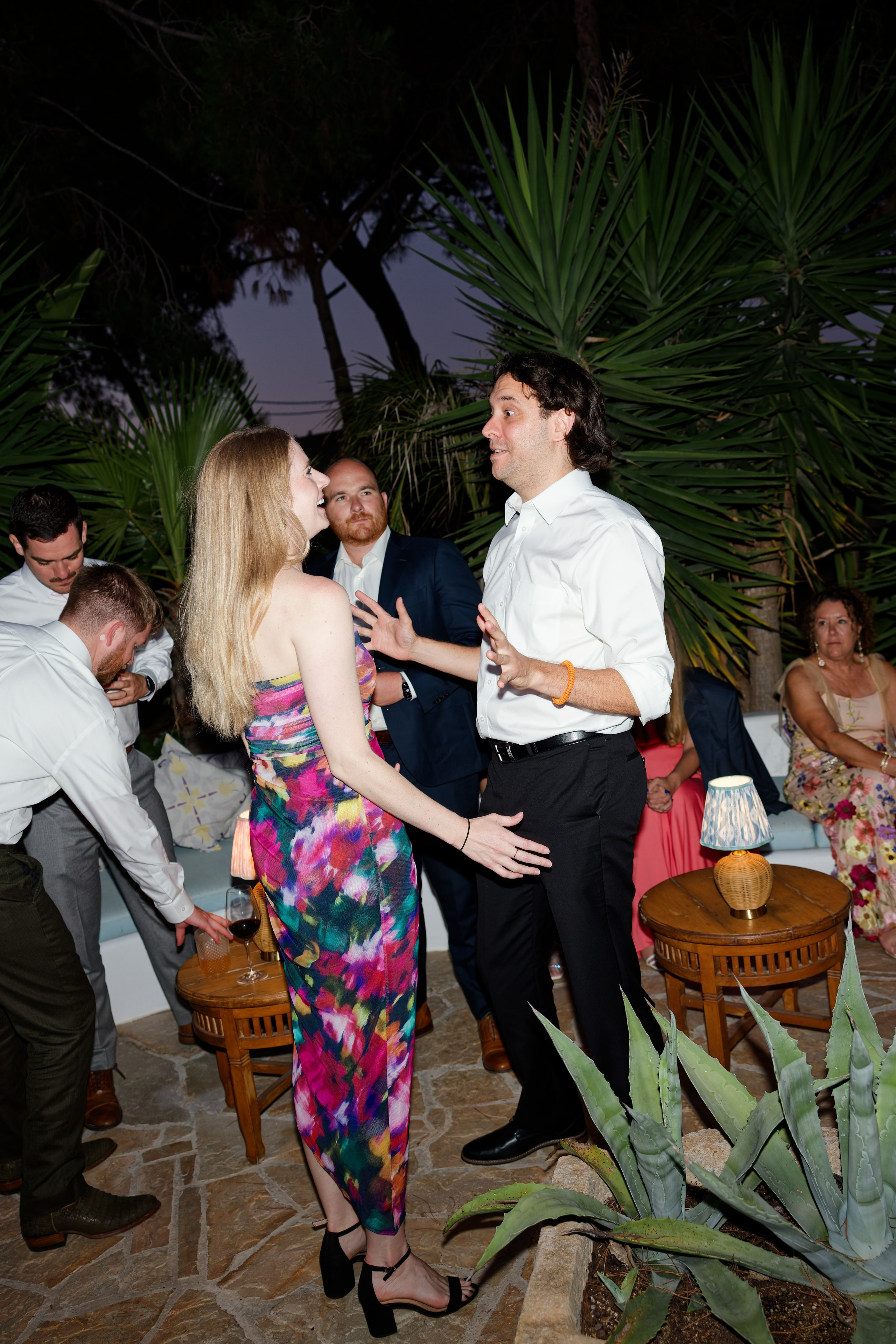 Wedding of Gracie & Joe at Gran Villa Rosa, Barcelona