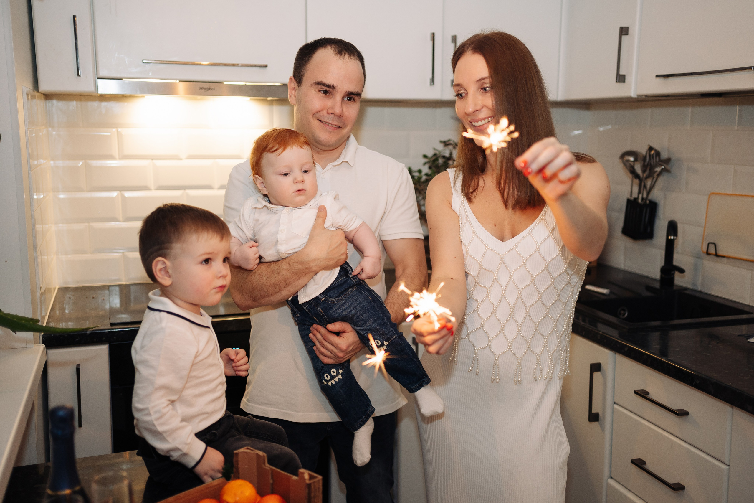 CHRISTMAS FAMILY. Montenegro photographer and videographer