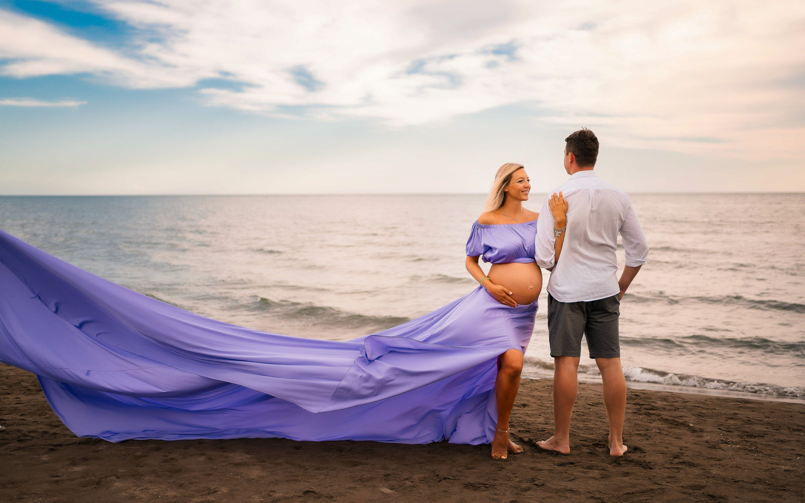 PREGNANCY. Montenegro photographer and videographer