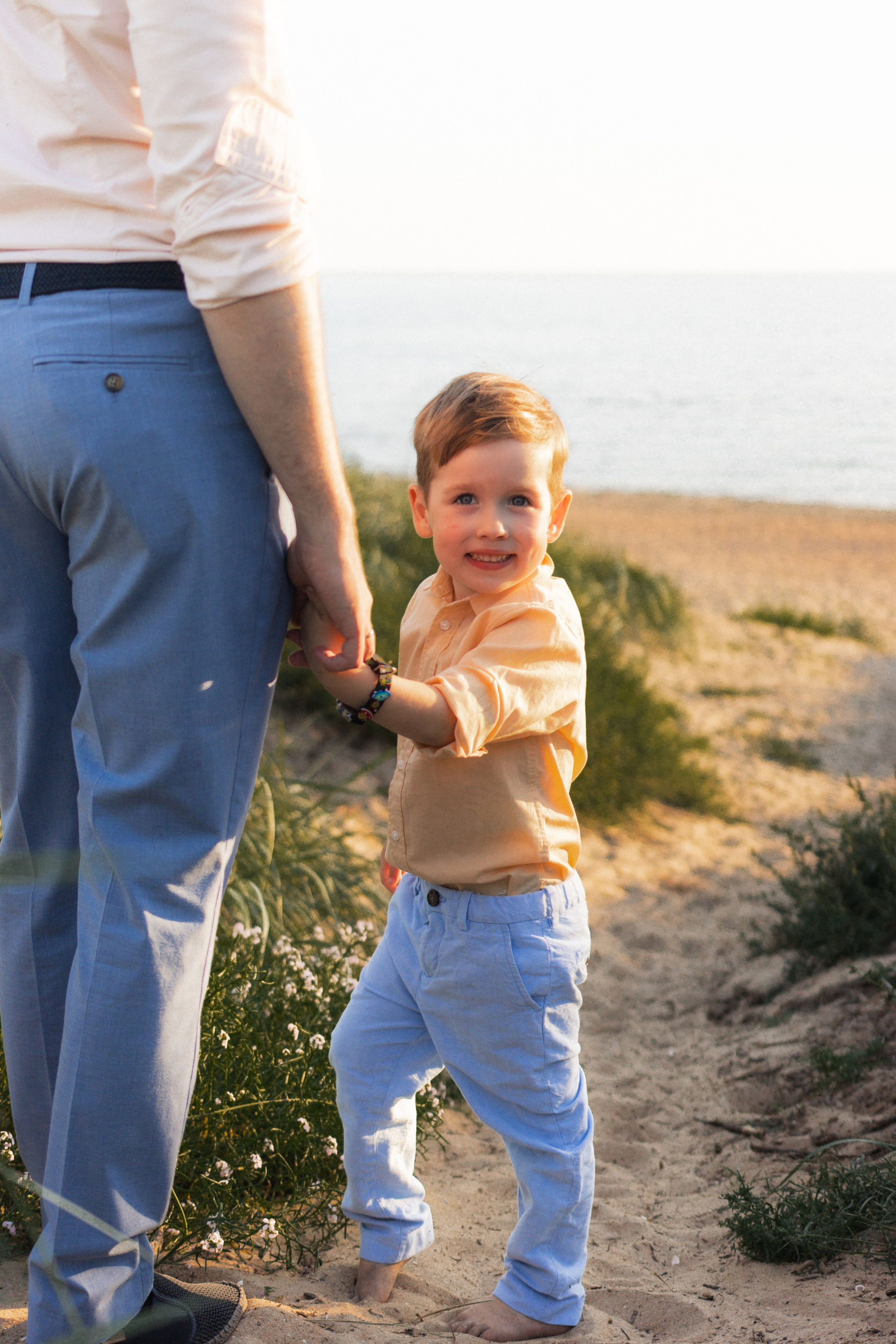 Warm evening in Falkenberg. Photographer in Gothenburg Aleksandra Stroganova