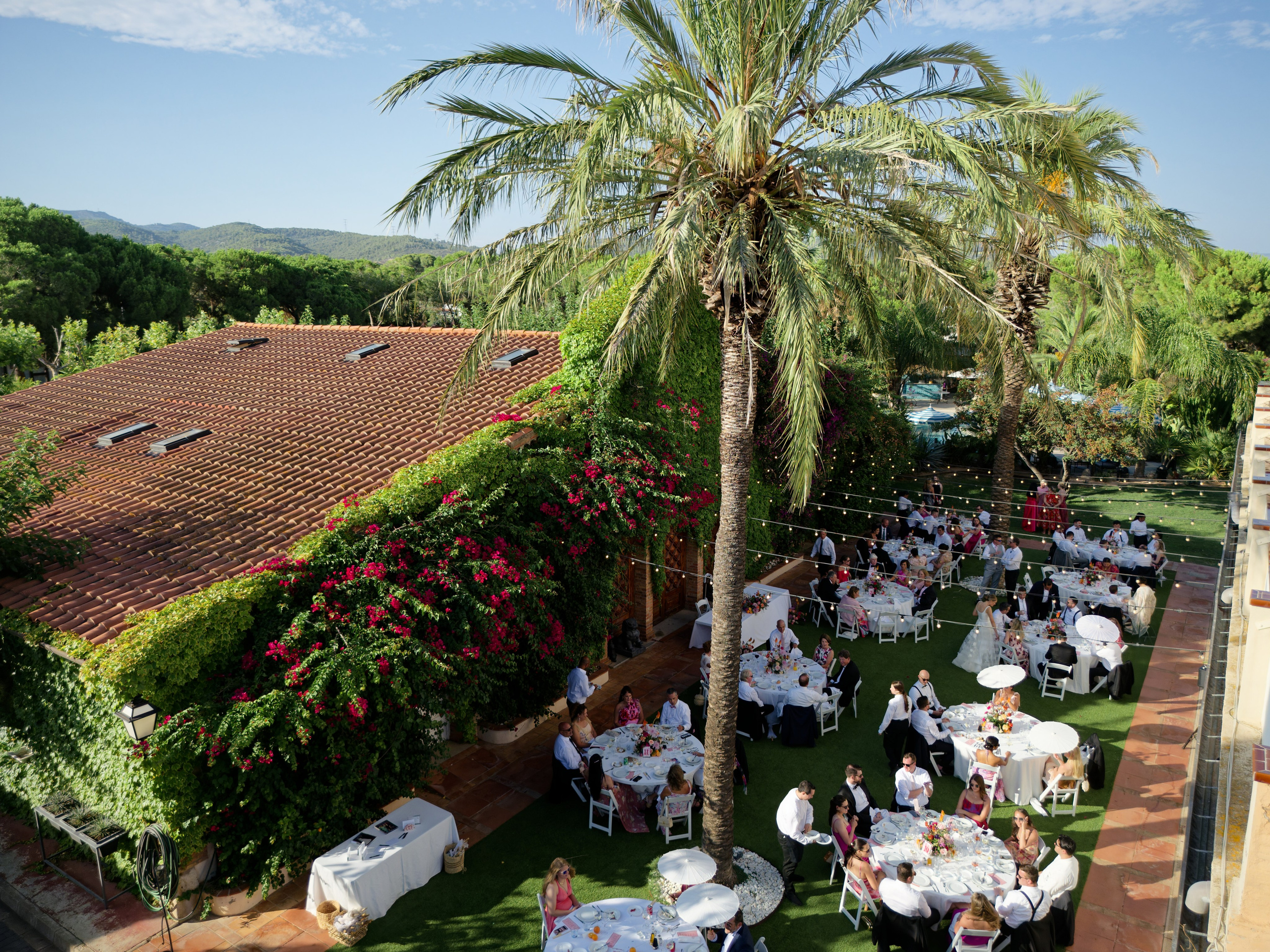 Wedding of Gracie & Joe at Gran Villa Rosa, Barcelona