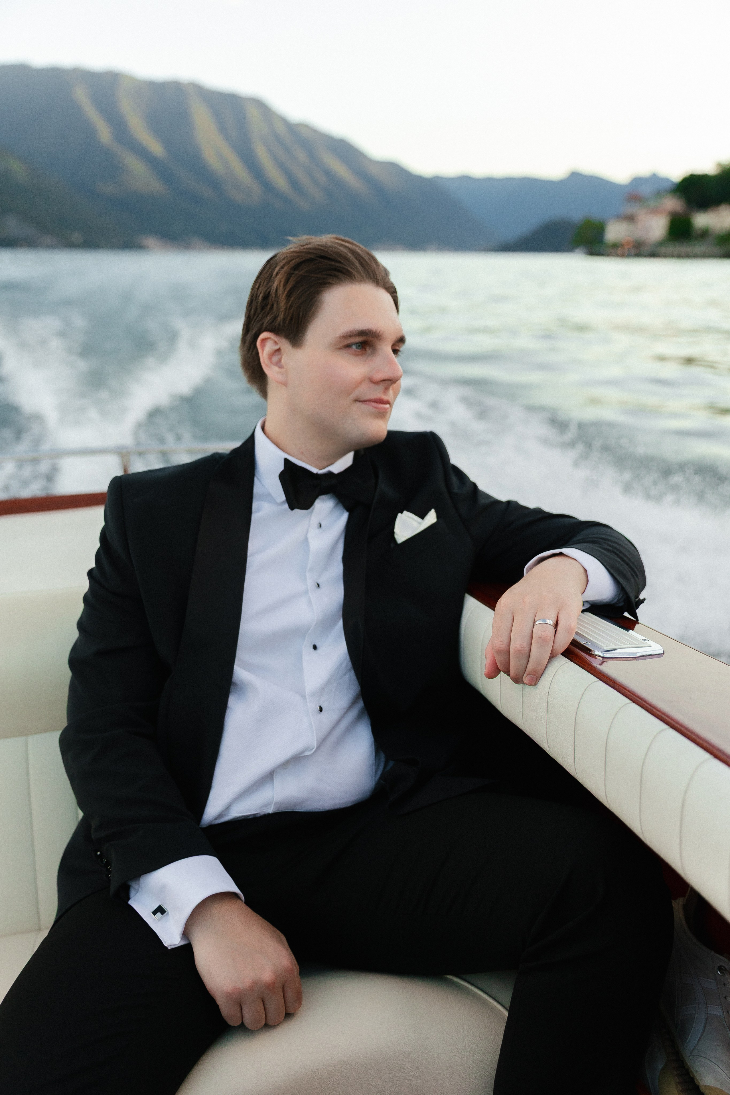 Lily & Zach, Villa del Balbianello. Фотограф в Милане Анна Линник