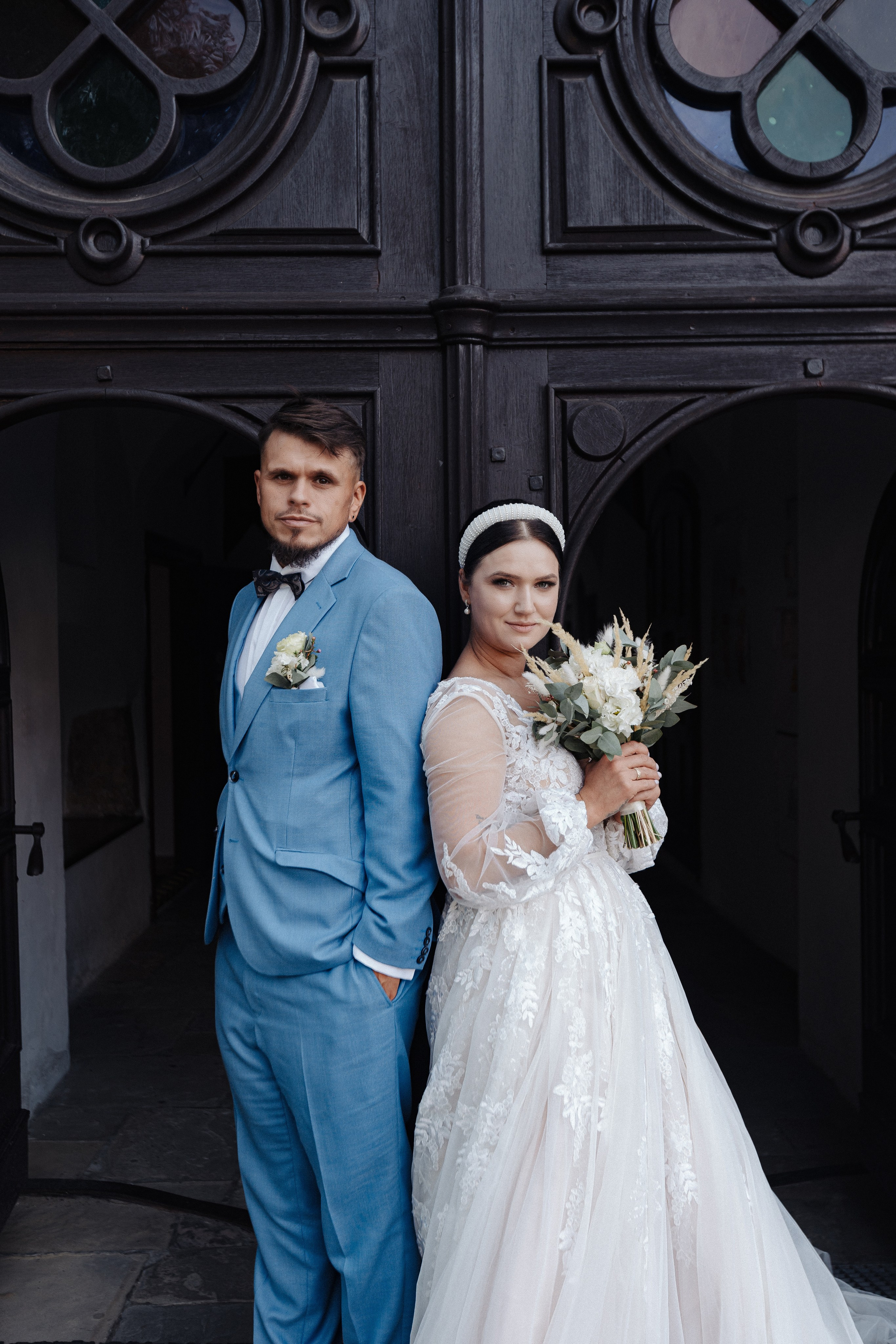 Irena i Dmytro. Karina Czernecka Foto