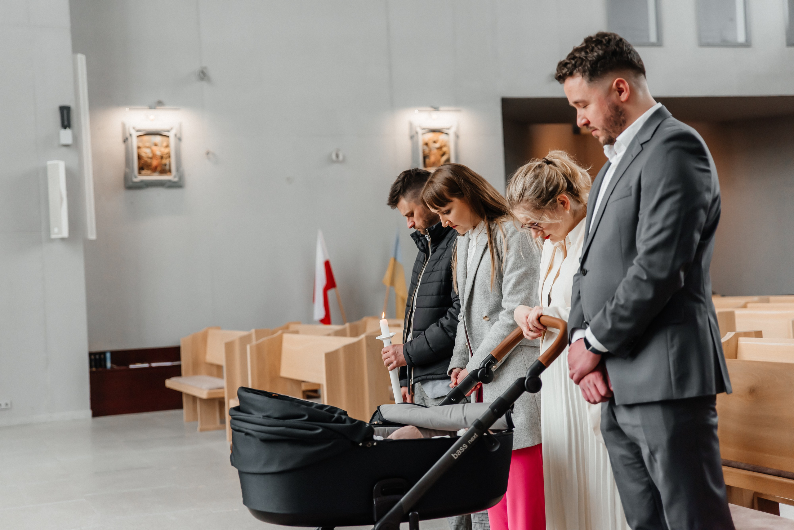 Chrzest Maja. Eugene Save – Fotograf Ślubny i Rodzinny | Warszawa i Cała Polska