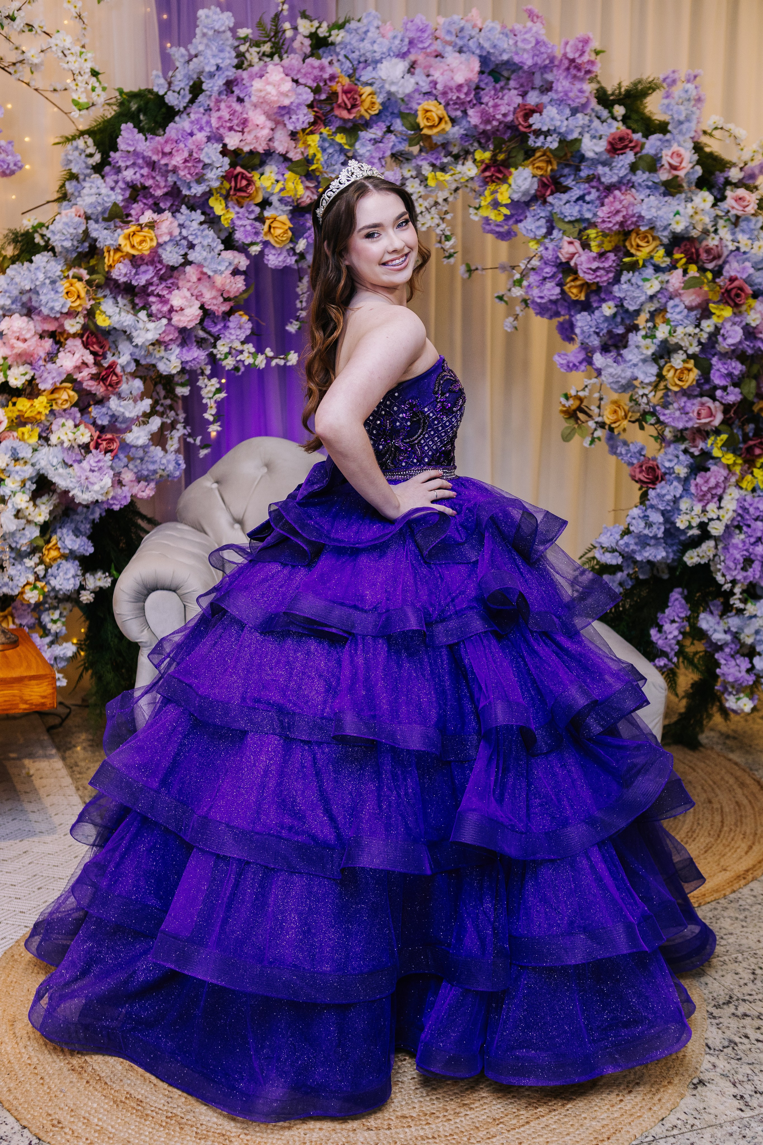 Debutantes. Fotográfo Eterno Momento