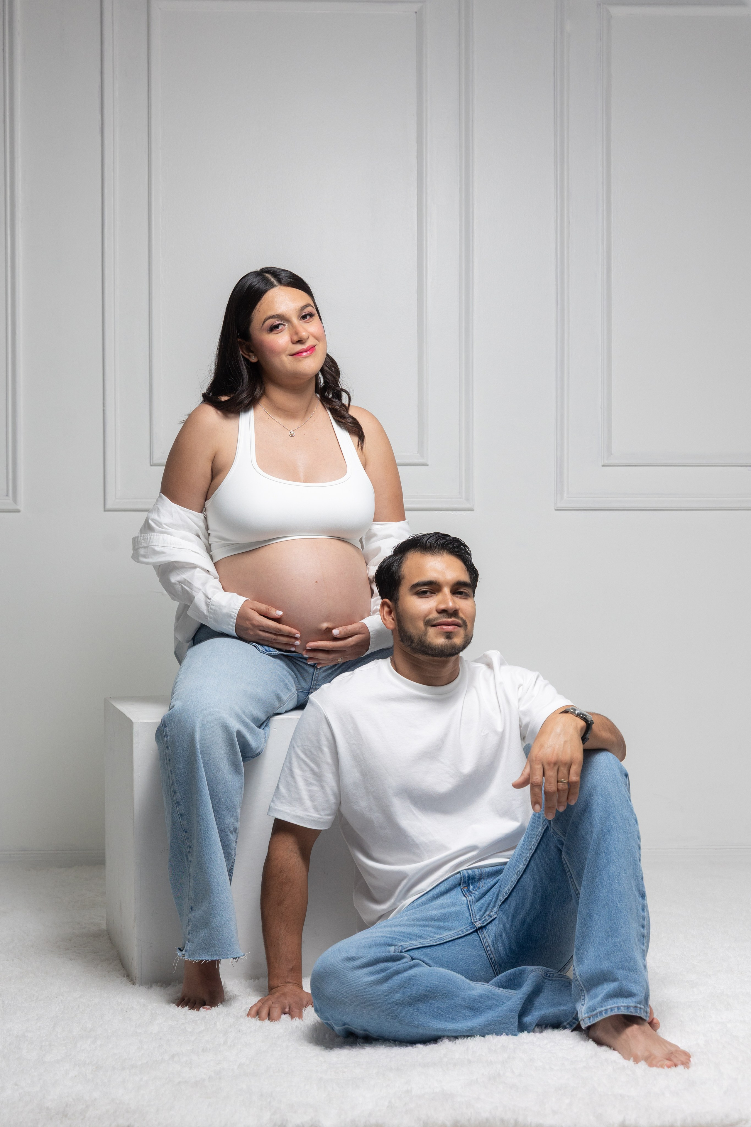 Embarazos. Estudio de fotografia en Tijuana