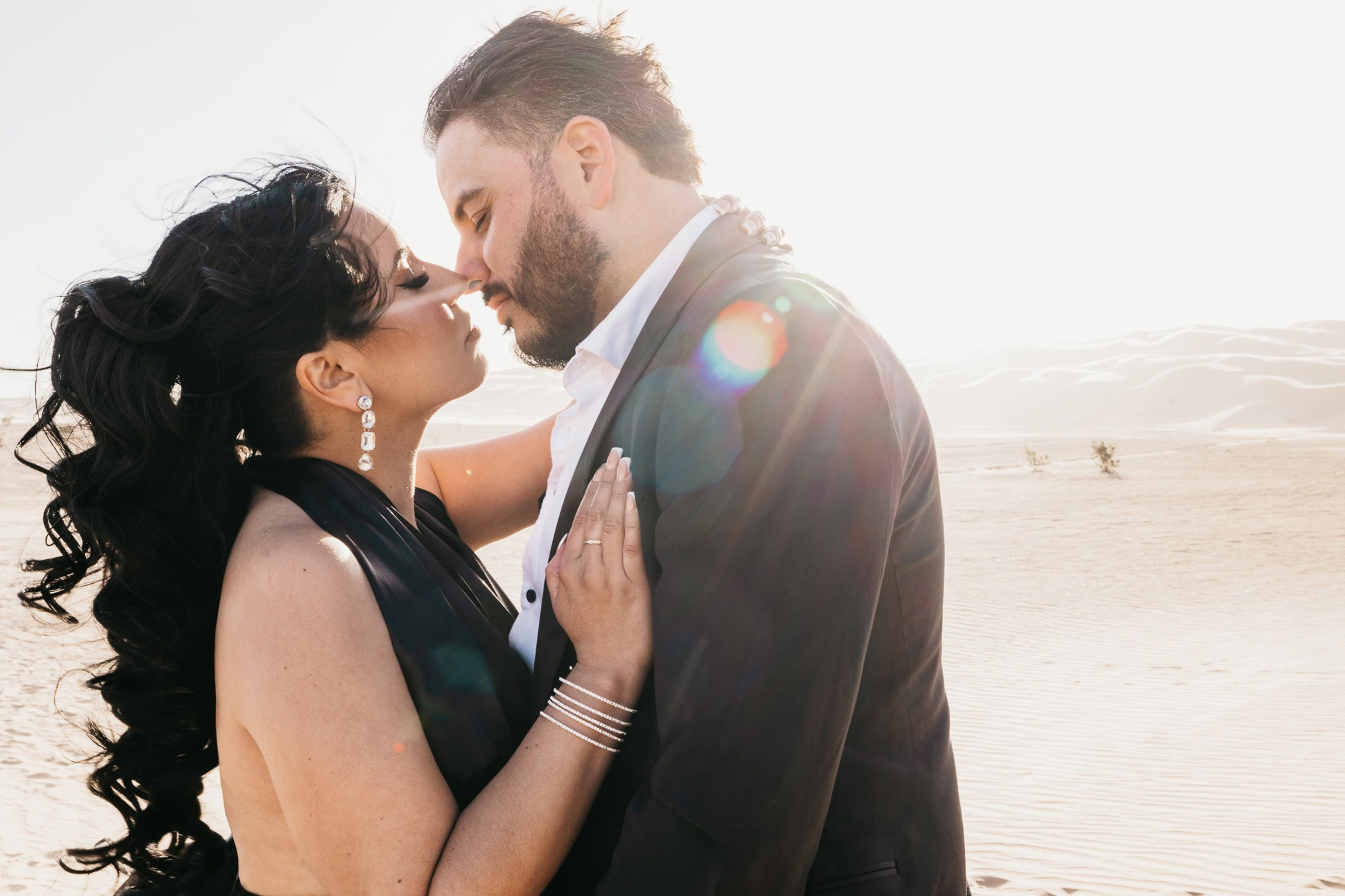 Cuervitos Dunes Mexicali Save The Date Yvette y Armando. Estudio de fotografia en Tijuana