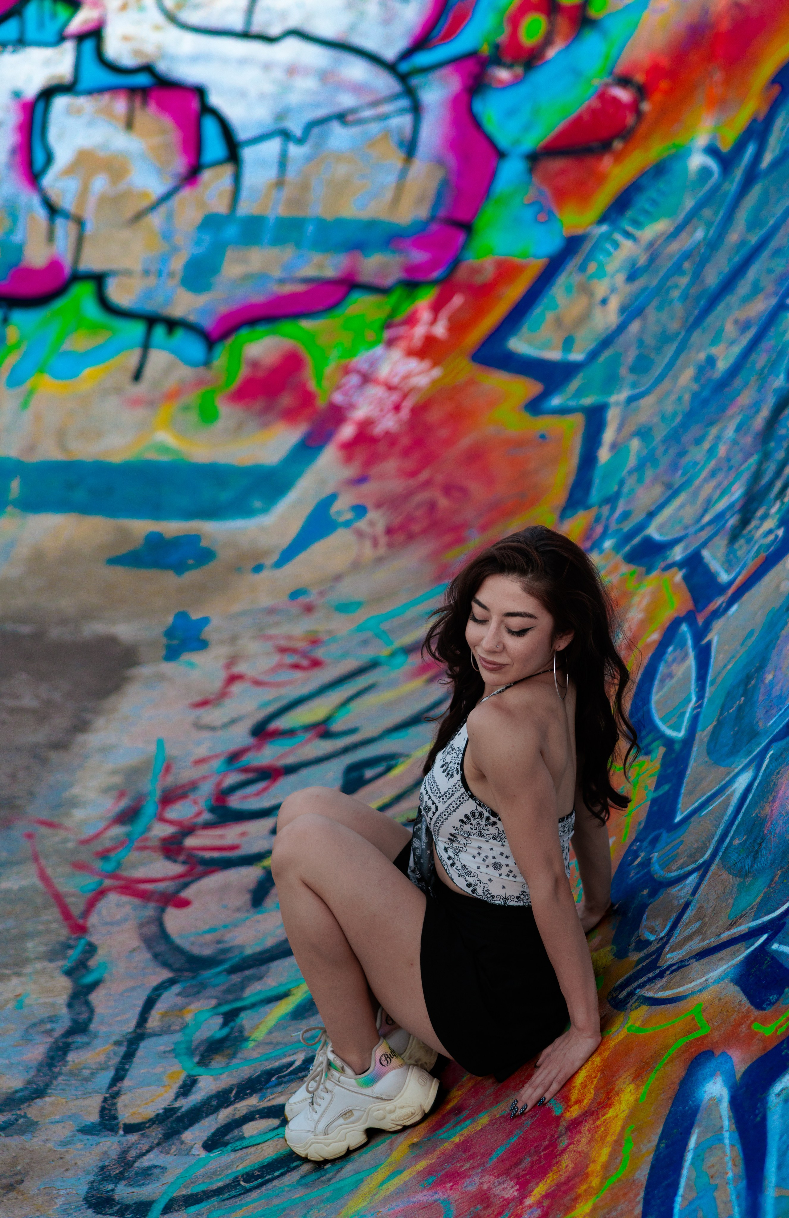 Color Vibes. Cadre de catifea