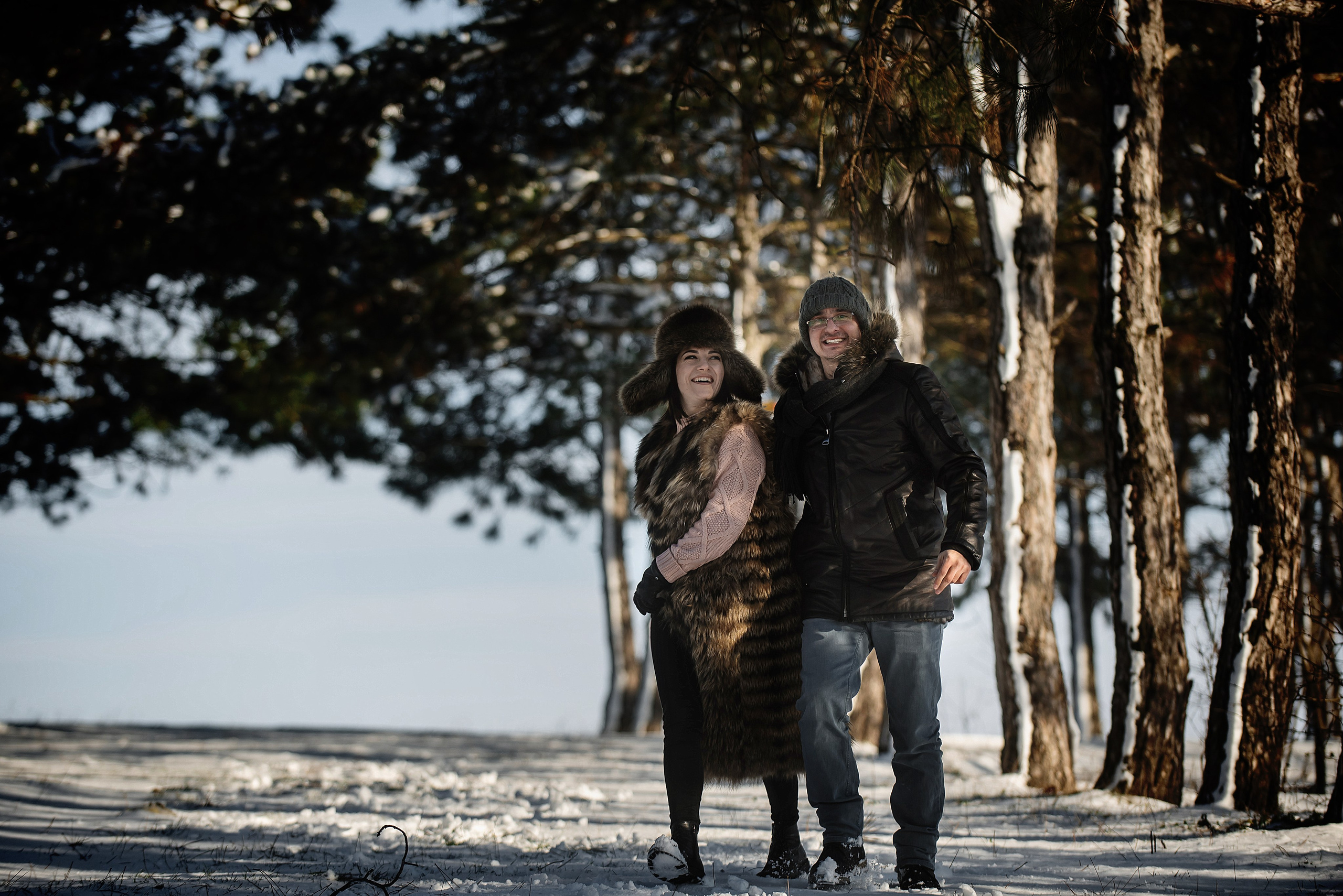 Snowy........... Wedding photographer from Moldova Alexey Chipchiu