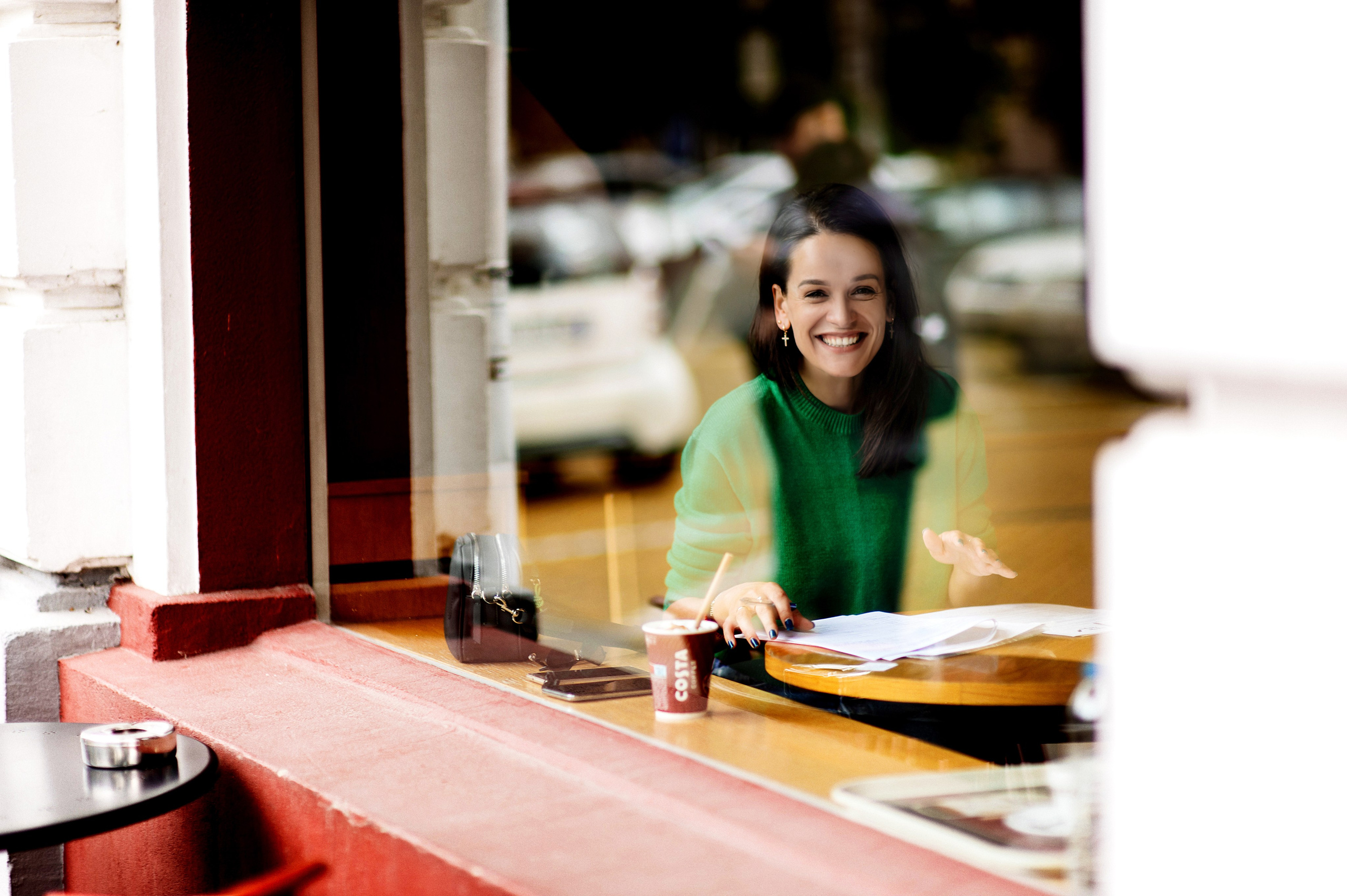 Coffee time in Bulgaria. Wedding photographer from Moldova Alexey Chipchiu