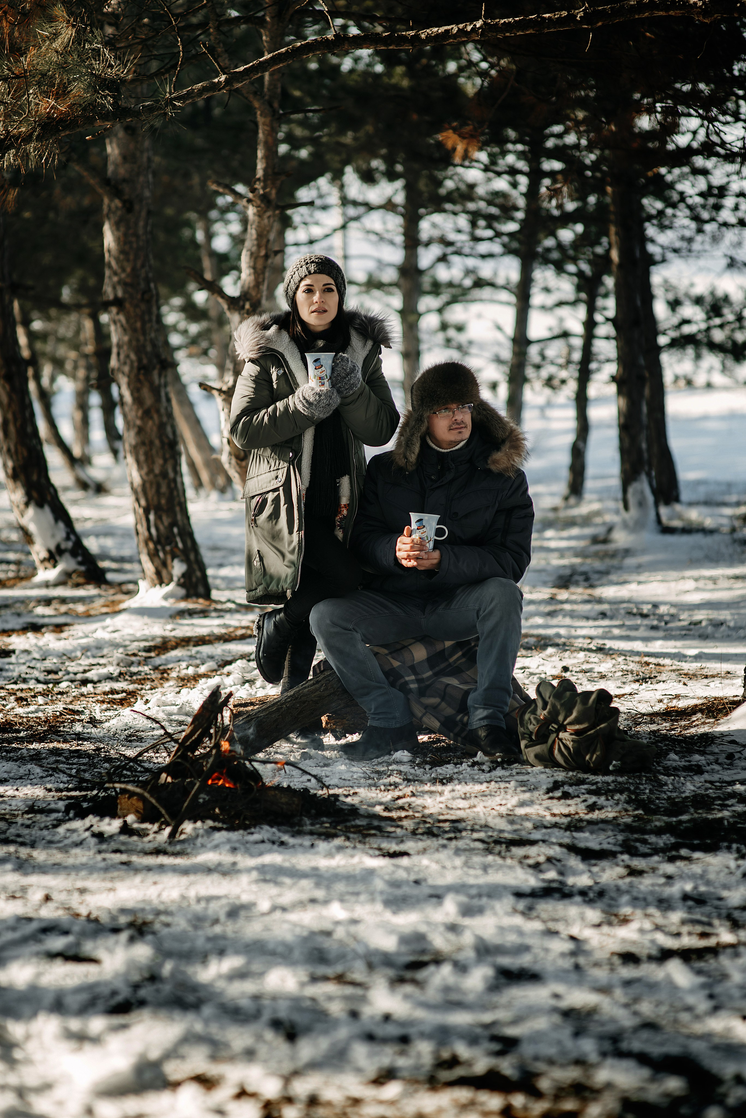 Snowy........... Wedding photographer from Moldova Alexey Chipchiu