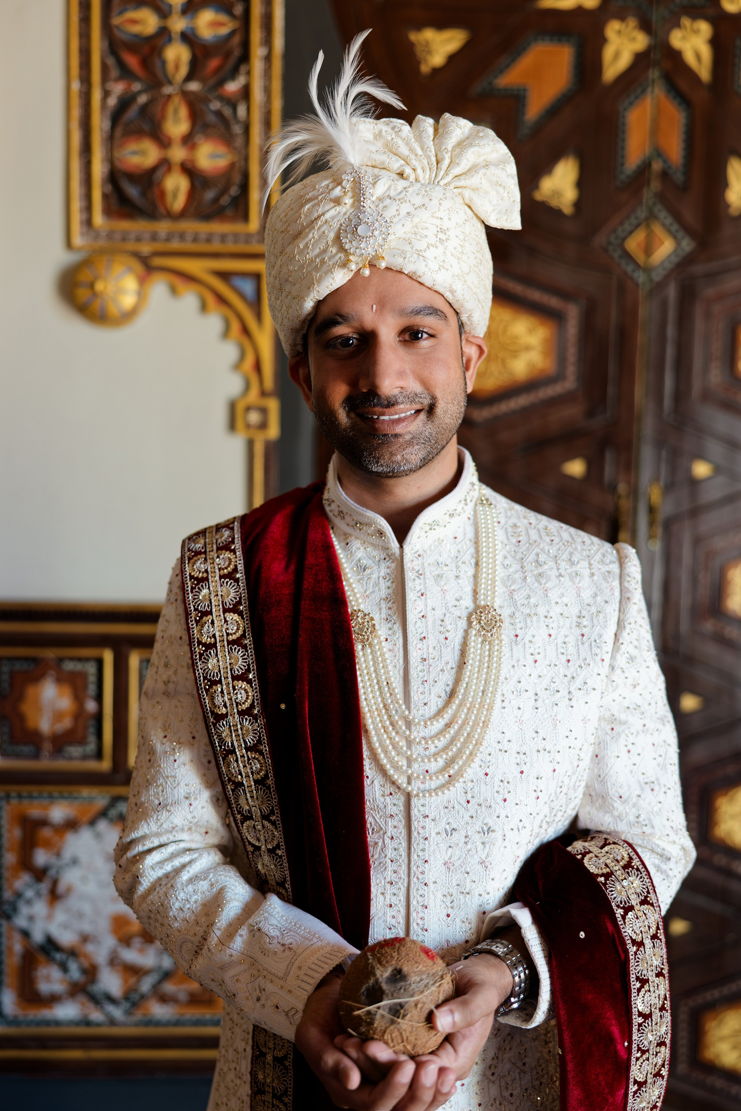 Indian wedding at Gran Villa Rosa, Barcelona