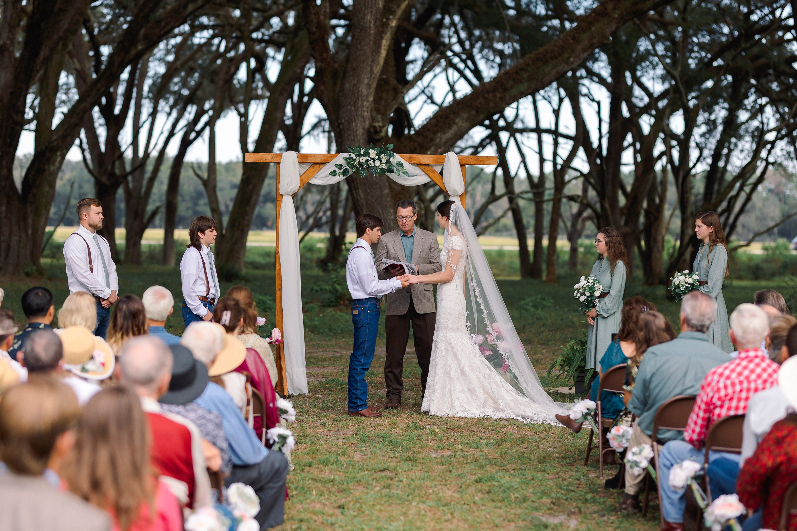 Rachel&Alan. Wedding photographer in Florida
