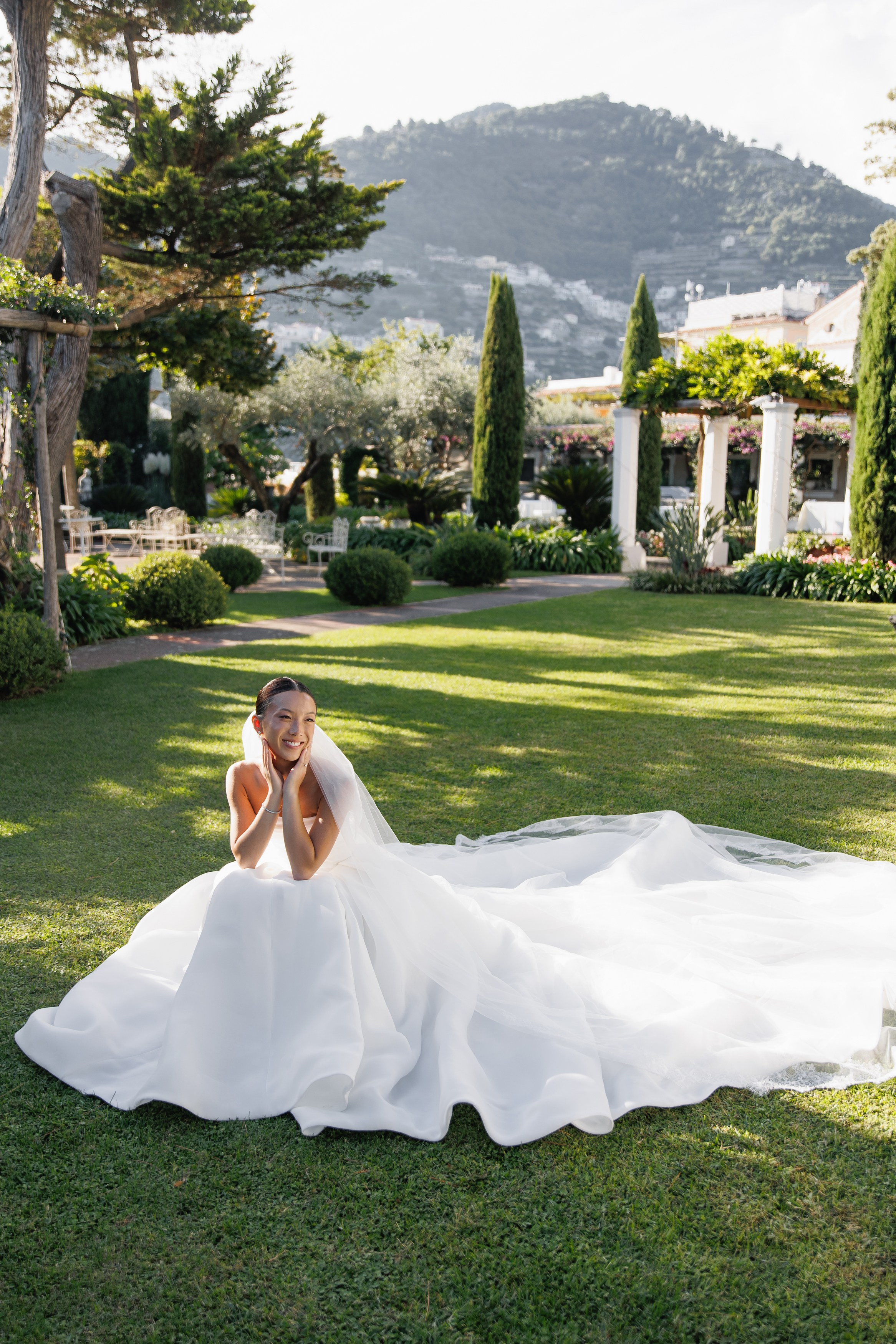 Wedding Villa Eva Ravello. Wedding Photographer Rome Tuscany Como Sicily Puglia Amalfy Italy- Oksana Savenchuk