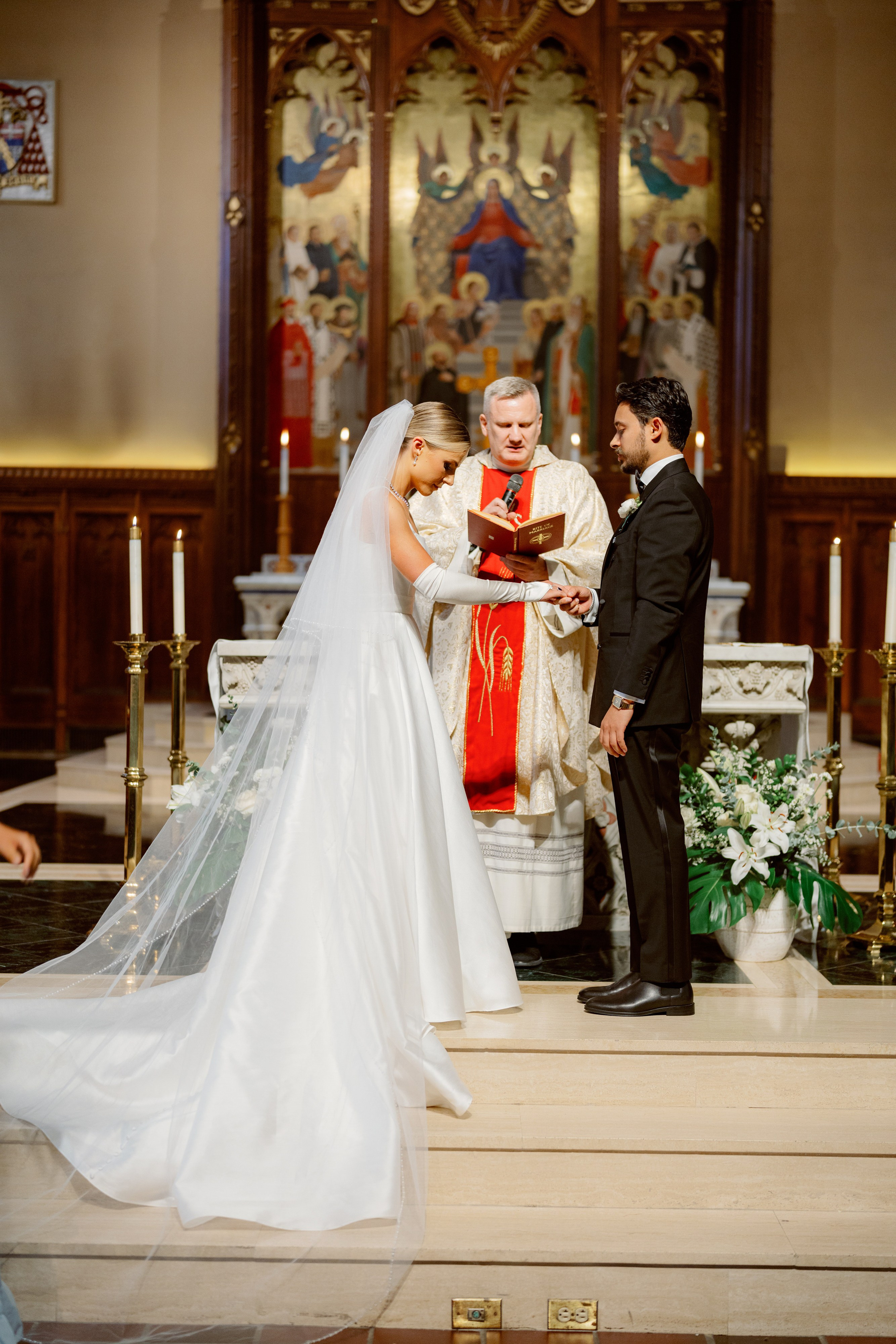 Caroline and Brendan’s Elegant Multicultural Wedding. Wedding photographer and videographer New York | New Jersey