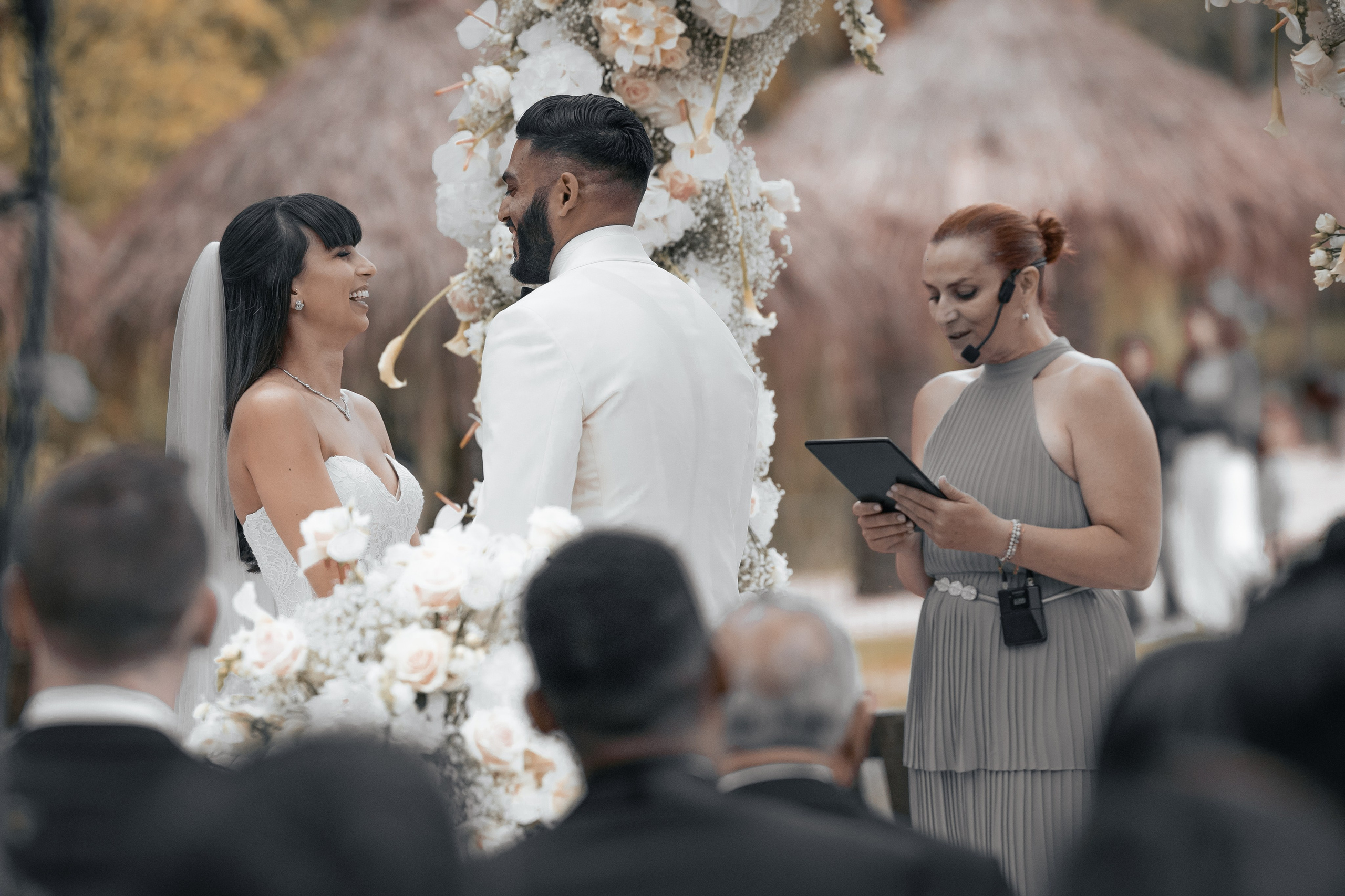 Katie and Suraj. Hfm photo+art