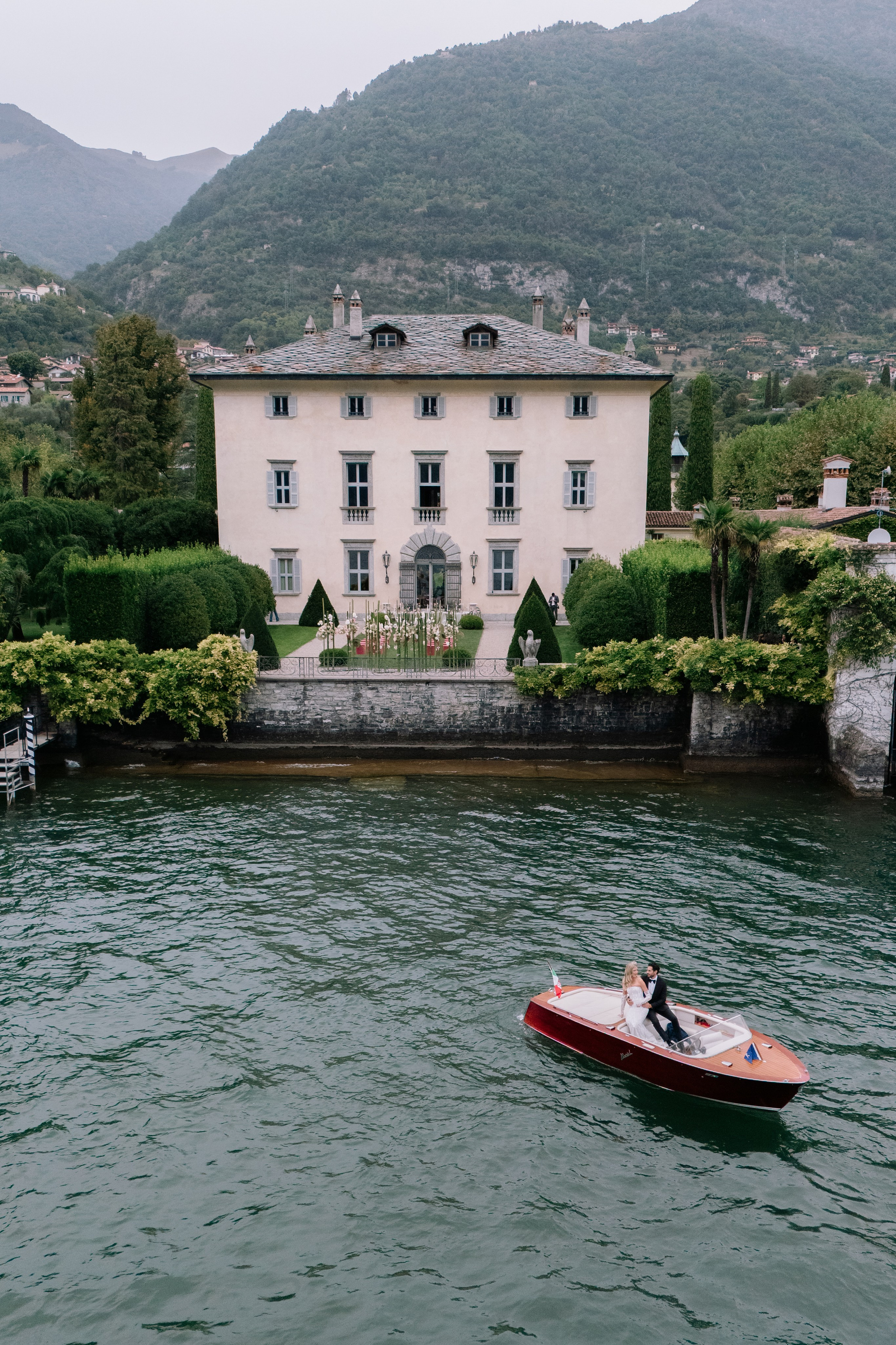 Miranda & Coby — Wedding at Villa Balbiano, Lake Como, Italy