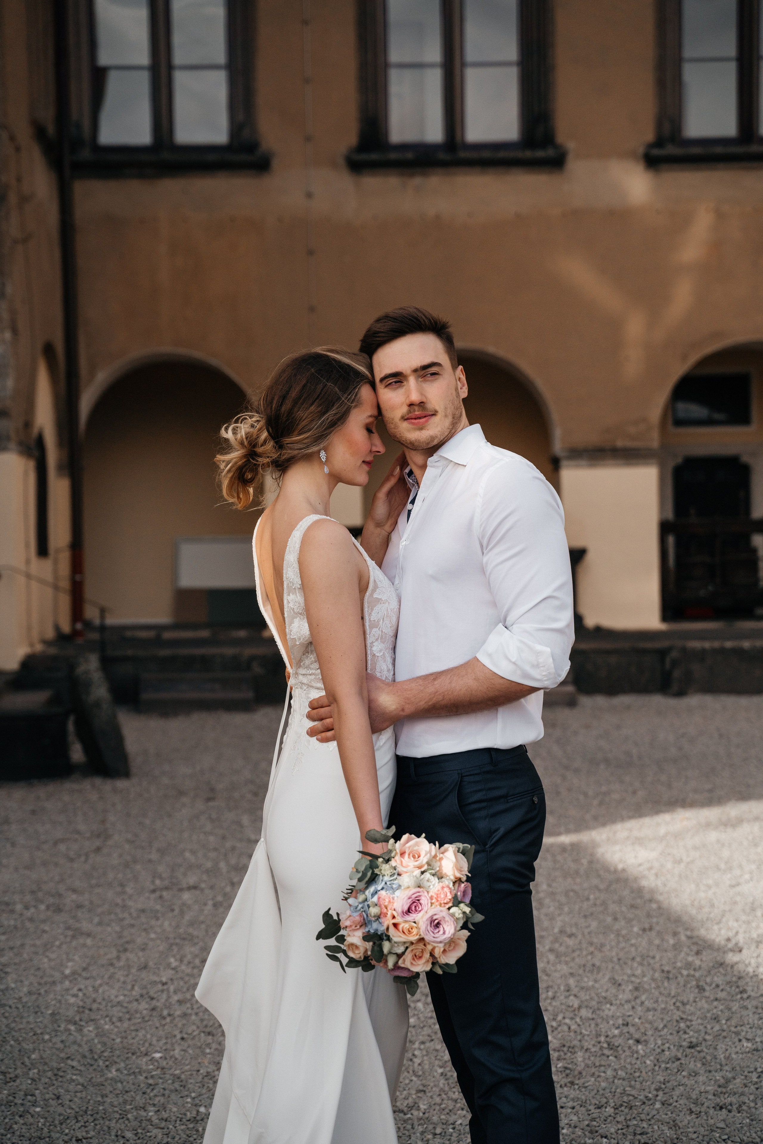 J & K AfterWedding im Schloss Arenfels. Hochzeitsfotograf für Moers, Niederrhein, Düsseldorf, NRW und Deutschland