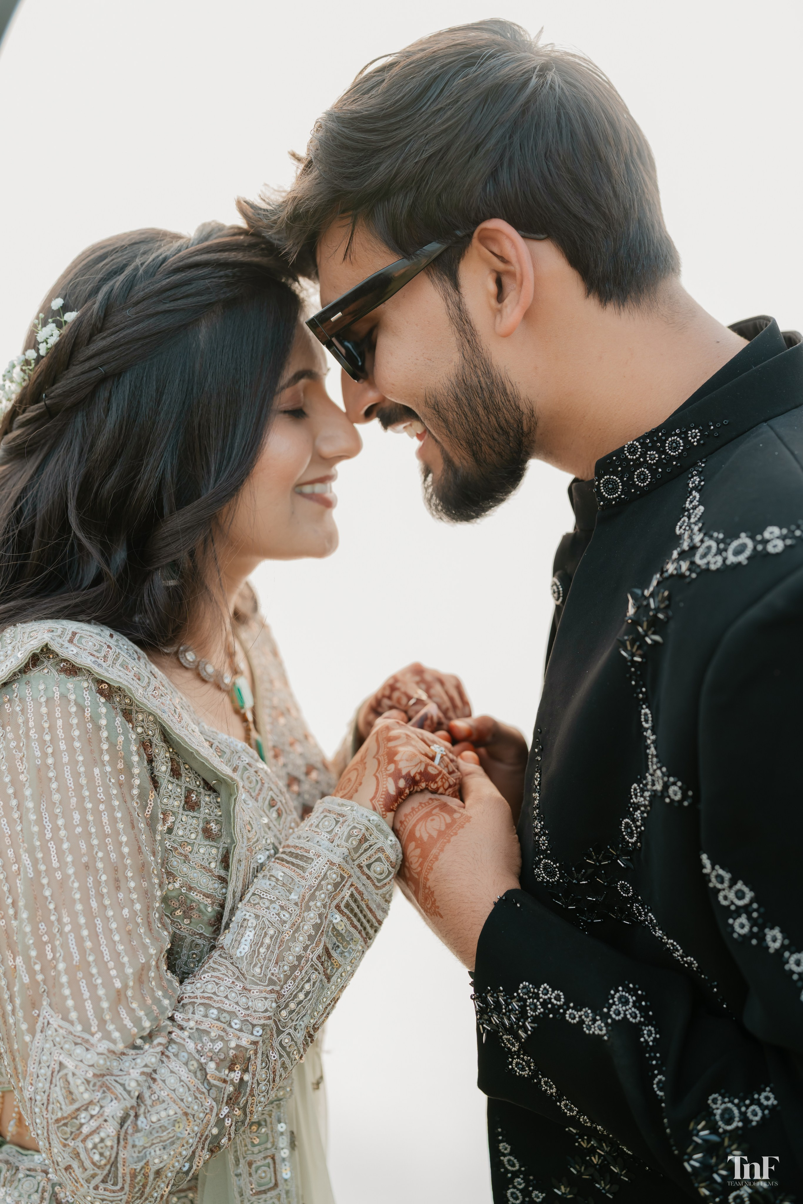 Jinal & Vishal. TNF photo & filming