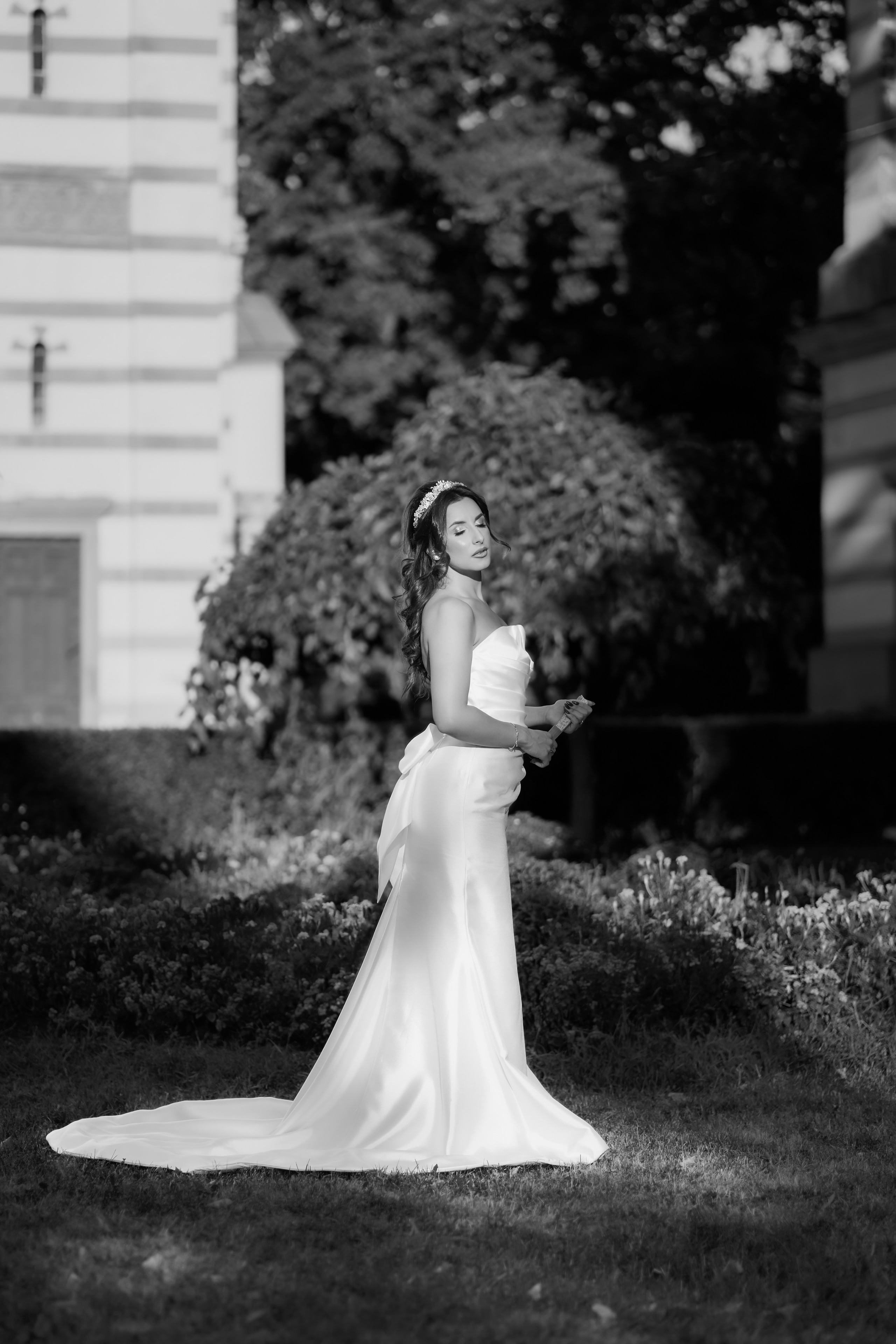 B&W Session with Jovana. Marko Superio | Wedding & Portrait Photographer