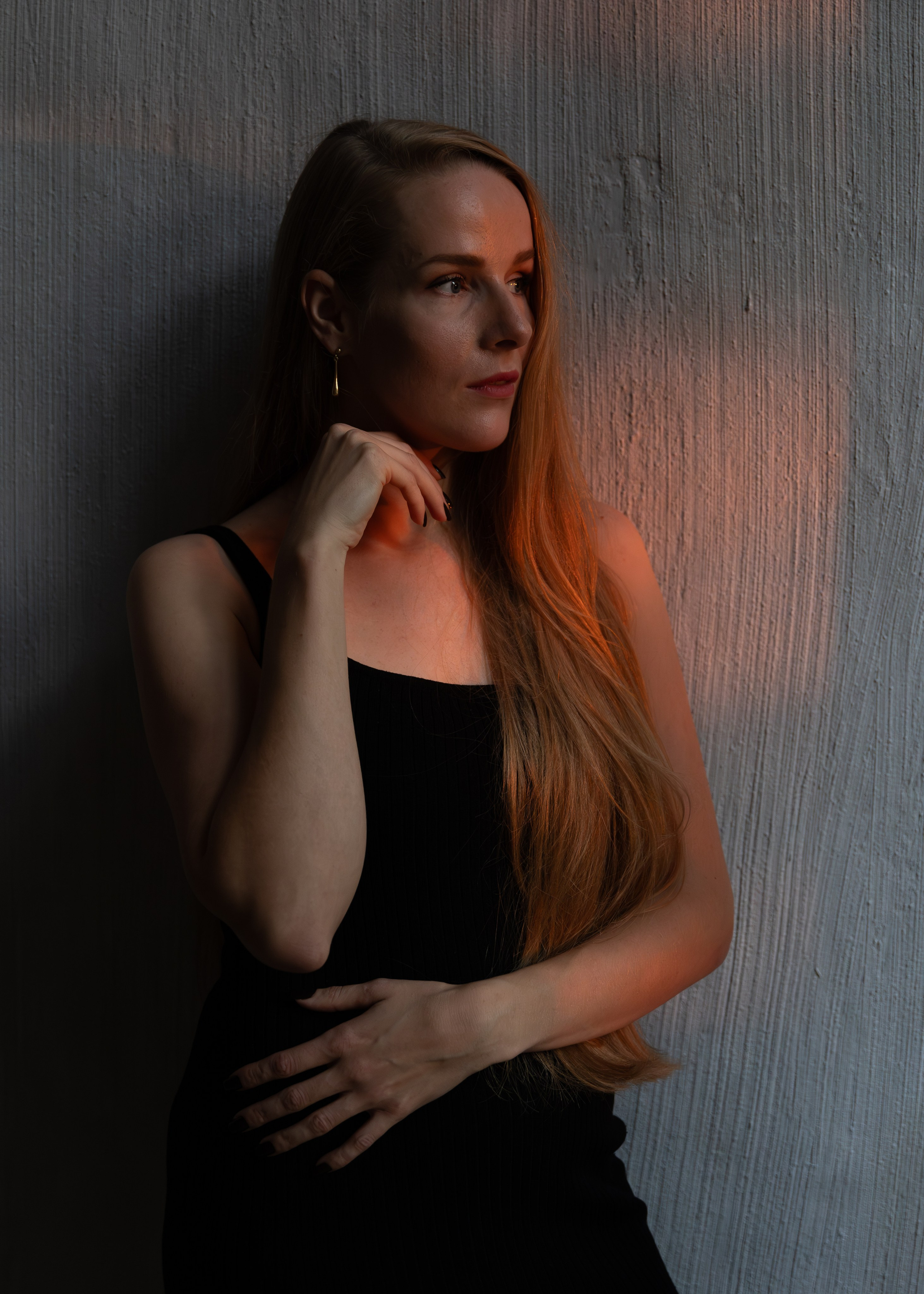 Analogā fotosesija ar Jolantu. Sajūtu un mirkļu fotogrāfs no Rīgas, Mārtiņš Babris