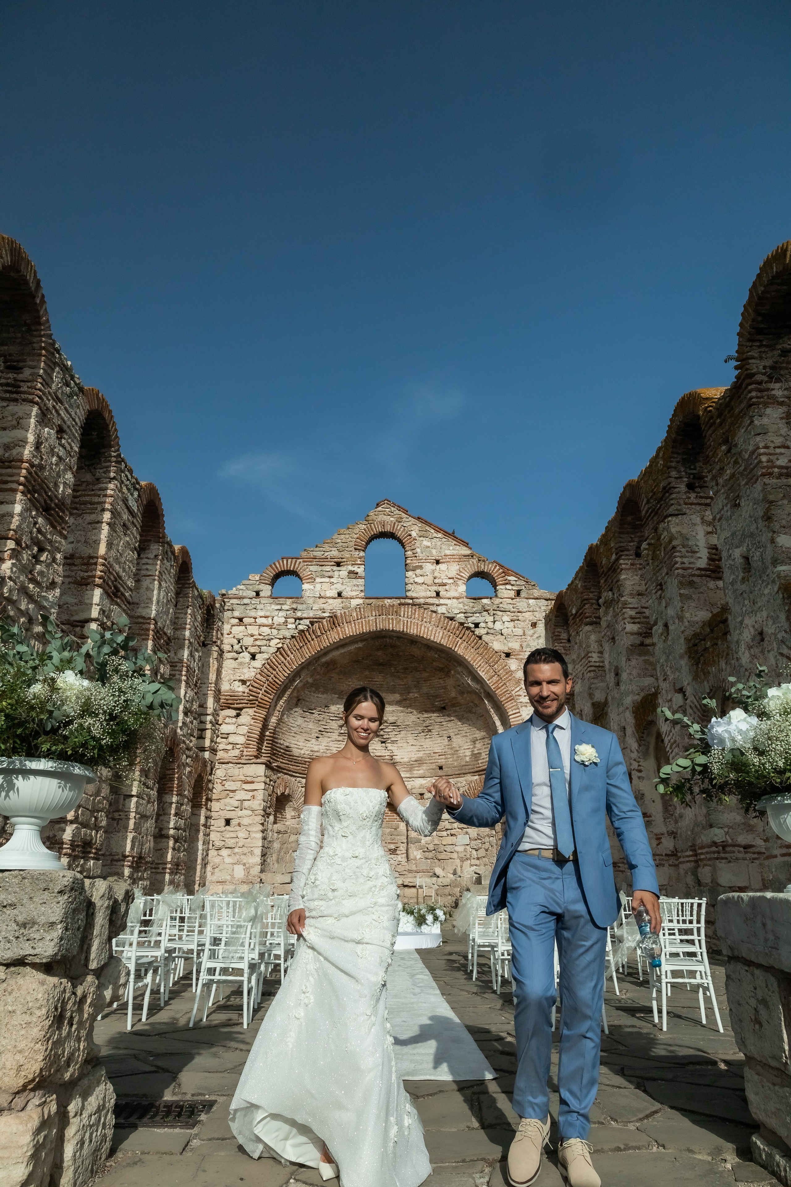 Сватба Несебър. Фотограф Ирина Йотова